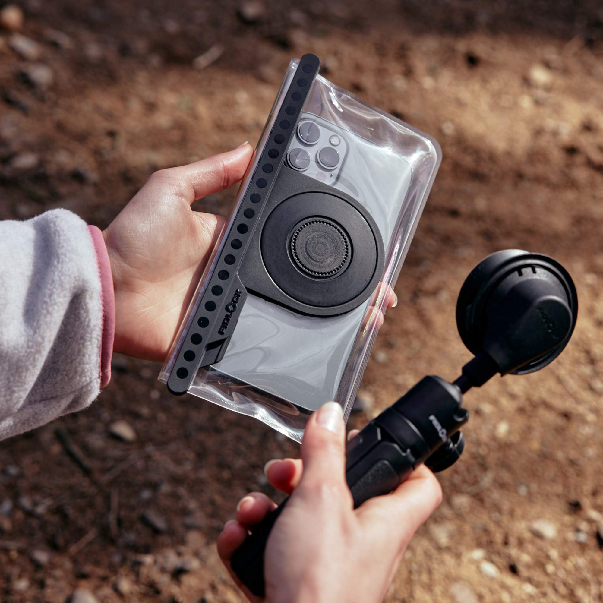 Fidlock VACUUM UNI PHONE CASE L - Smartphone-Halterung