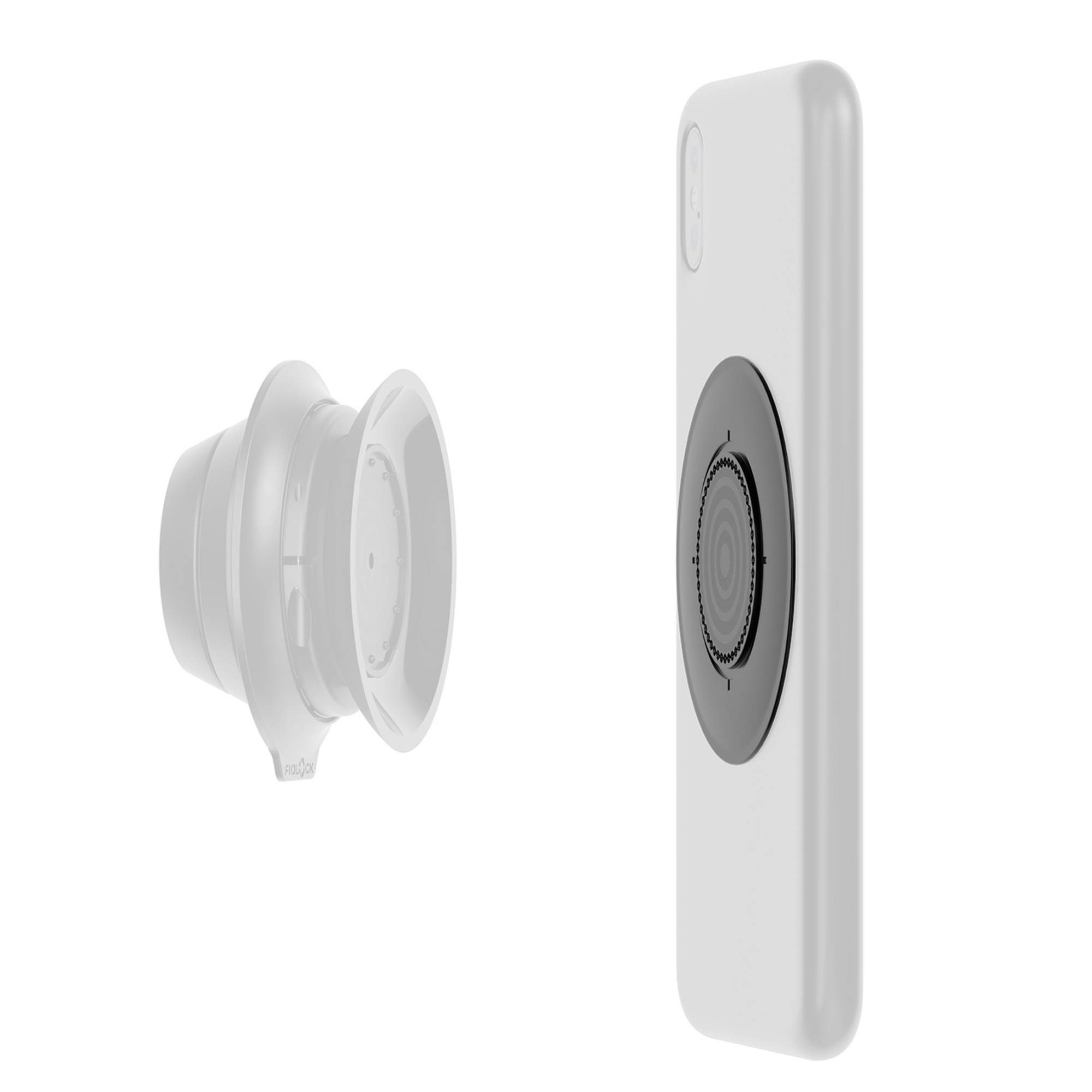 Fidlock VACUUM UNI PHONE PATCH - Smartphone-Halterung Fidlock VACUUM UNI PHONE PATCH - Smartphone-Halterung