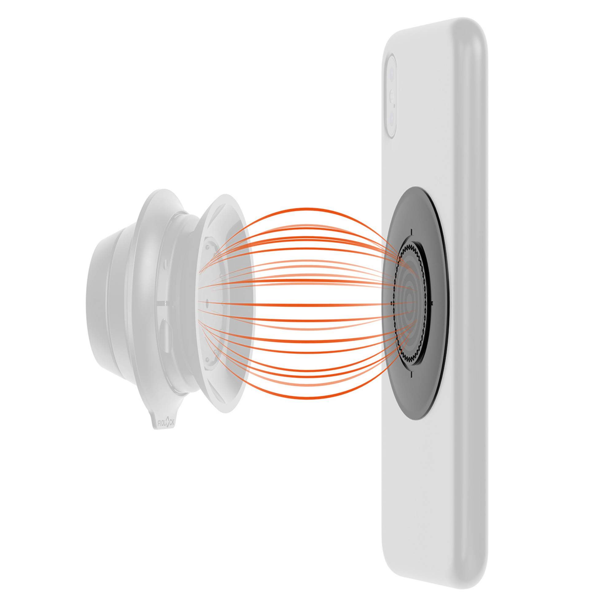 Fidlock VACUUM UNI PHONE PATCH - Smartphone-Halterung Fidlock VACUUM UNI PHONE PATCH - Smartphone-Halterung