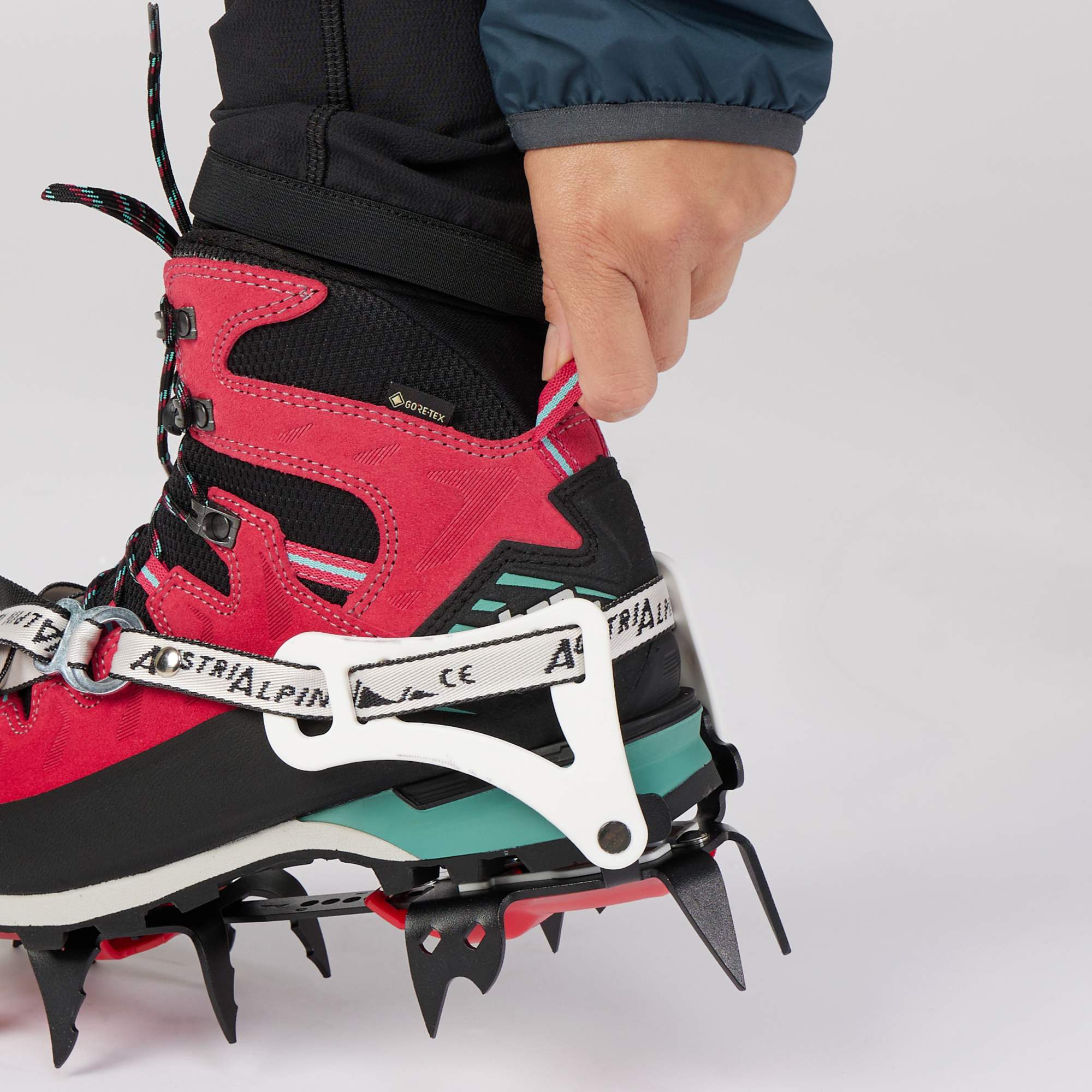 Austri Alpin SKYCLIMB 12-ZACK STEIGEISEN - Steigeisen