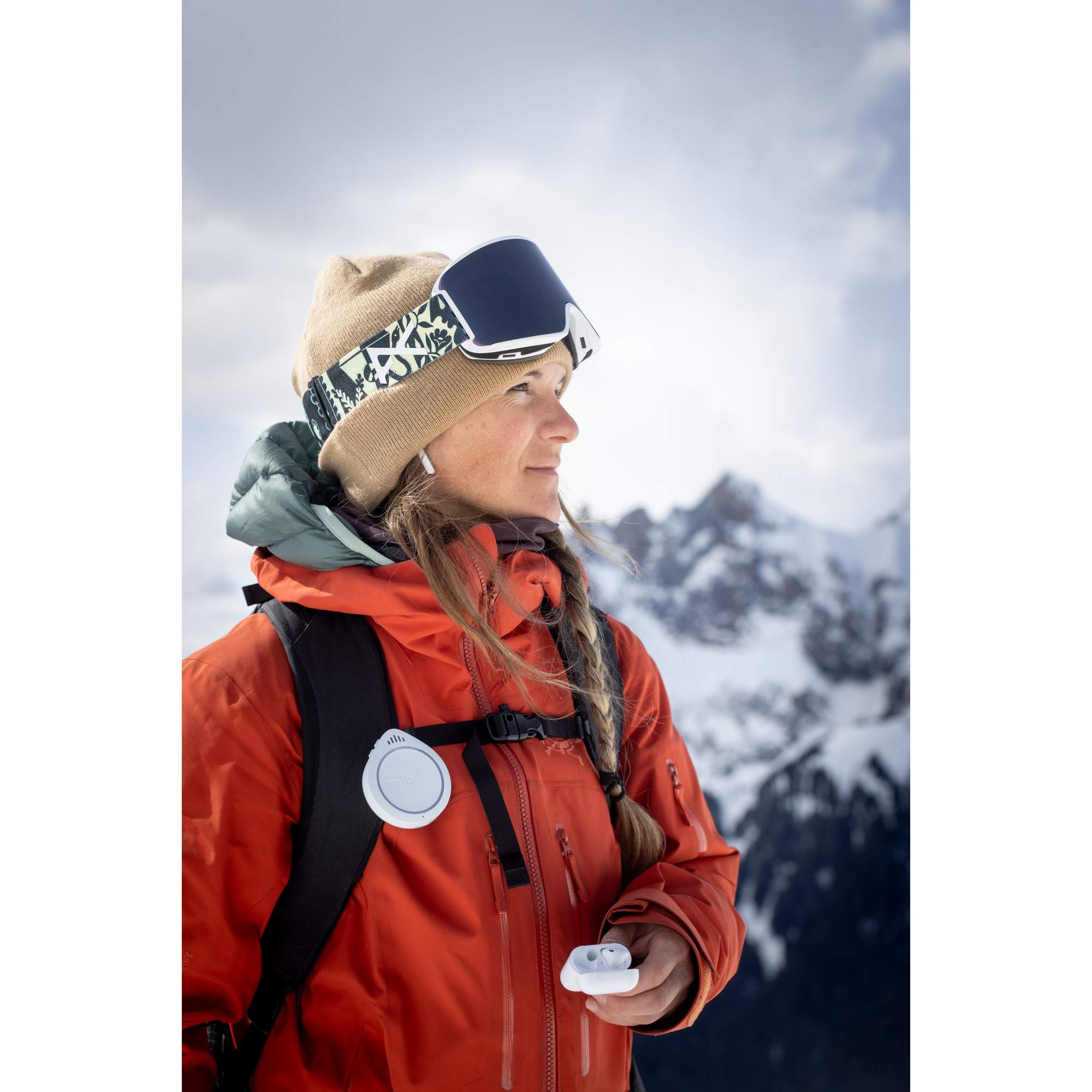 Milo MILO 1 ACTION COMMUNICATOR - Funkgerät Milo MILO 1 ACTION COMMUNICATOR - Funkgerät