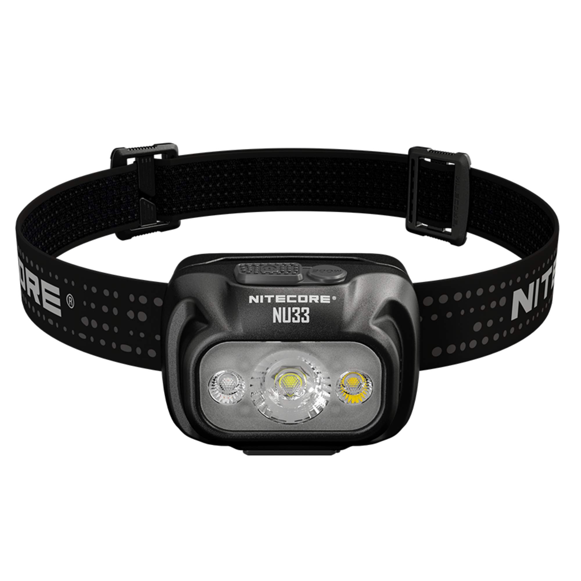 Nitecore NU33 - Stirnlampe