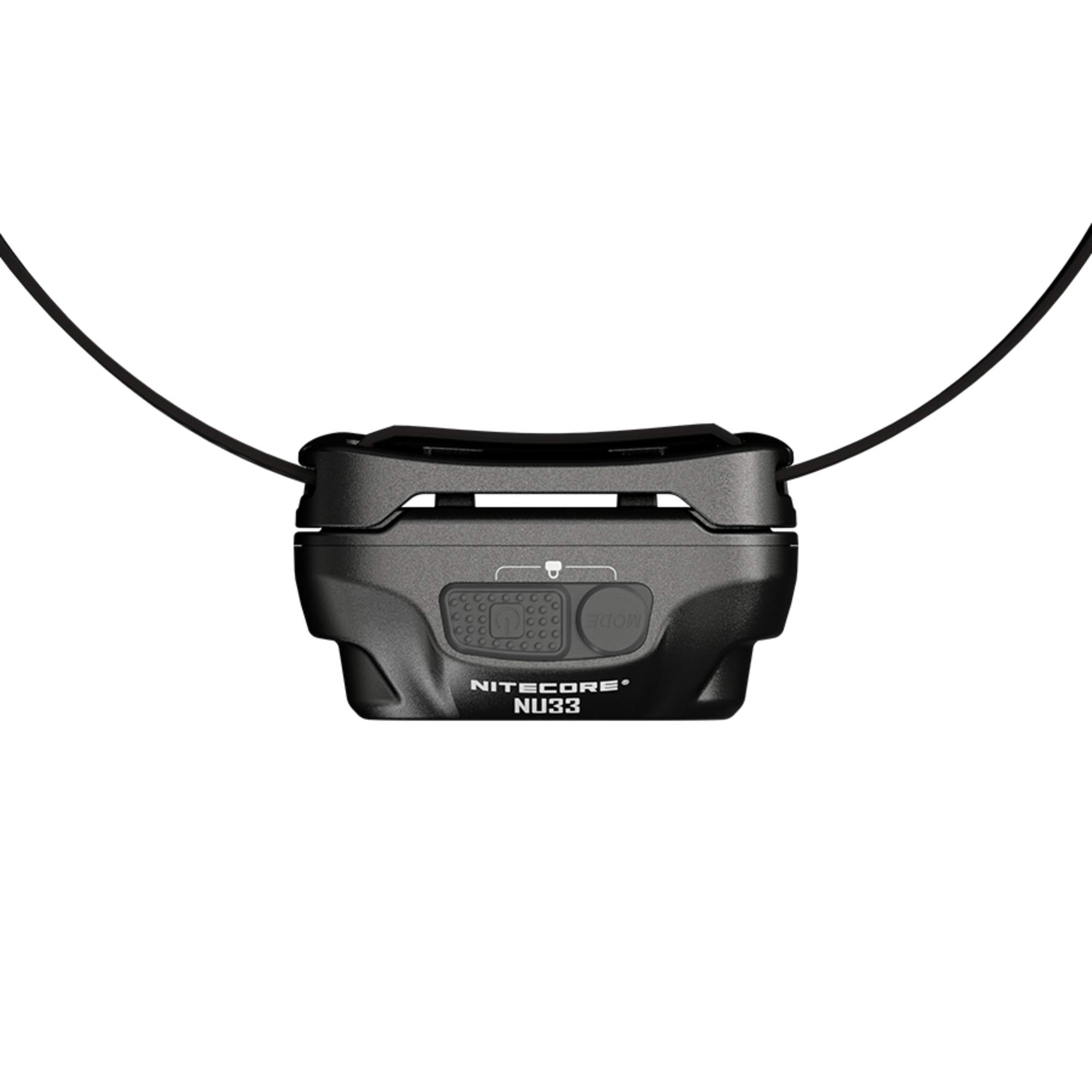 Nitecore NU33 - Stirnlampe