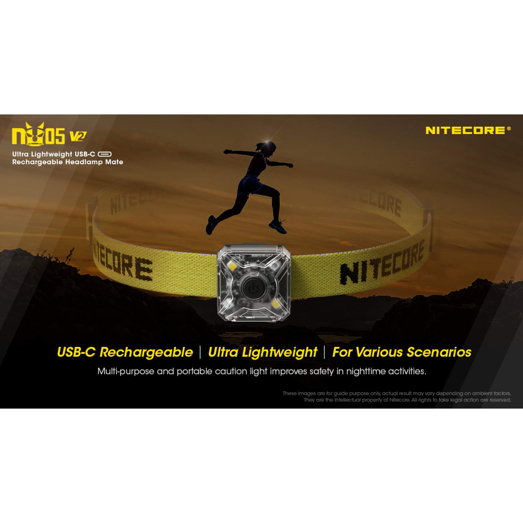 Nitecore NU05 V2 - Outdoor Lampe
