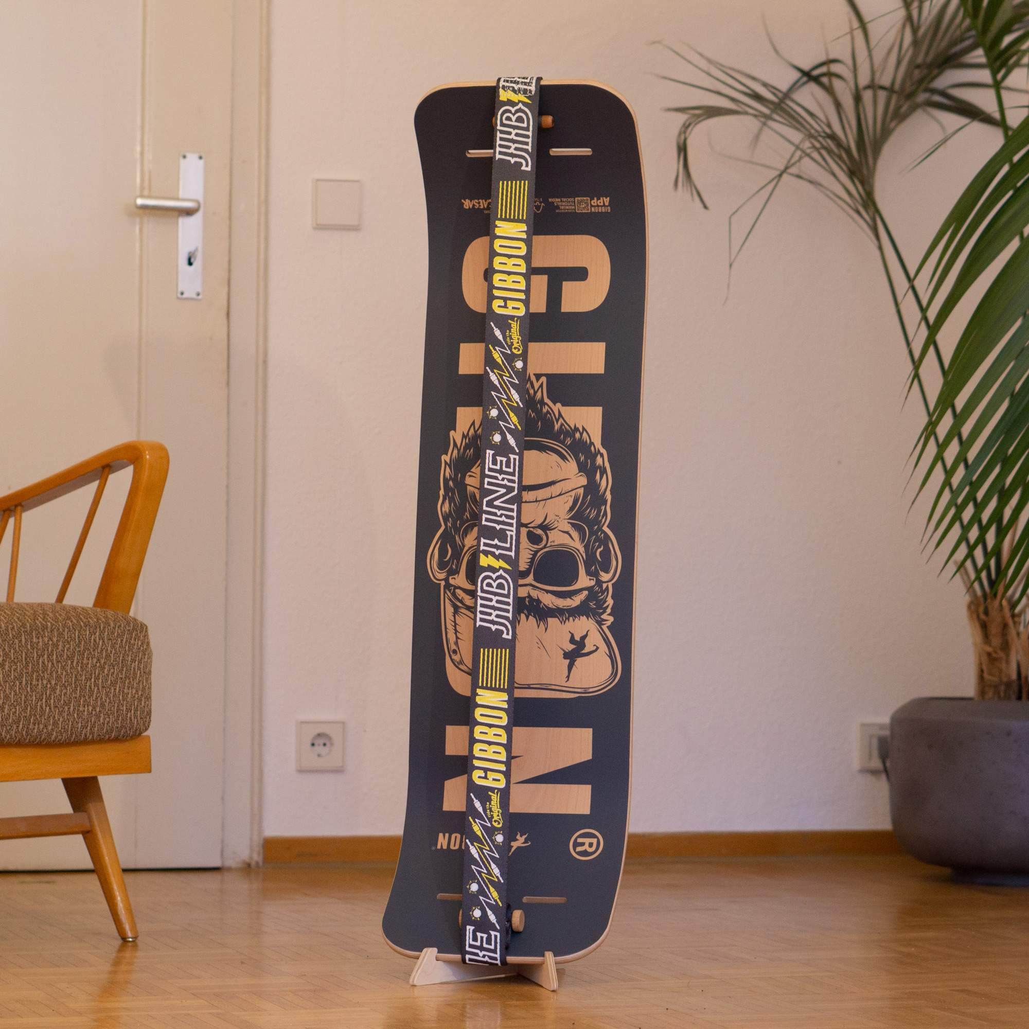 Gibbon GIBOARD - STÄNDER - Slackline
