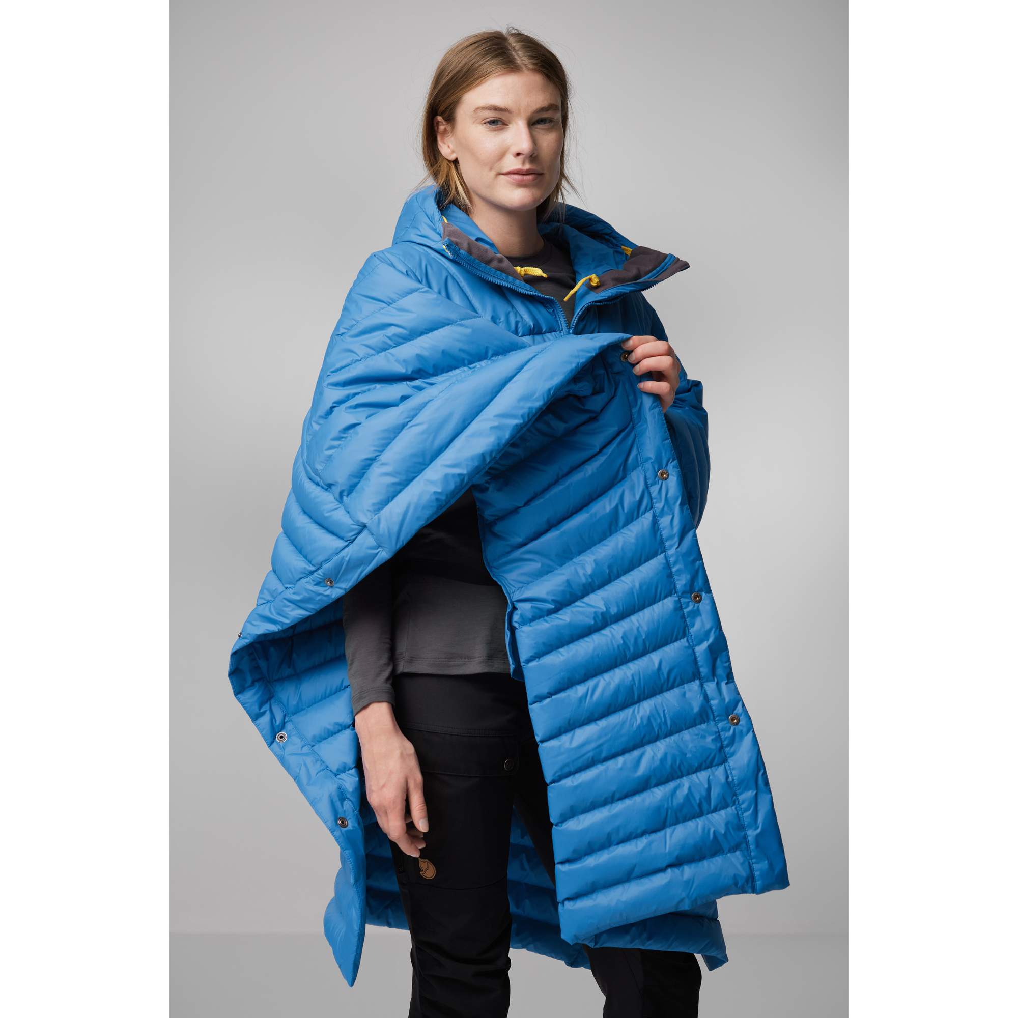 Fjällräven EXPEDITION DOWN PONCHO Unisex - Poncho Fjällräven EXPEDITION DOWN PONCHO Unisex - Poncho
