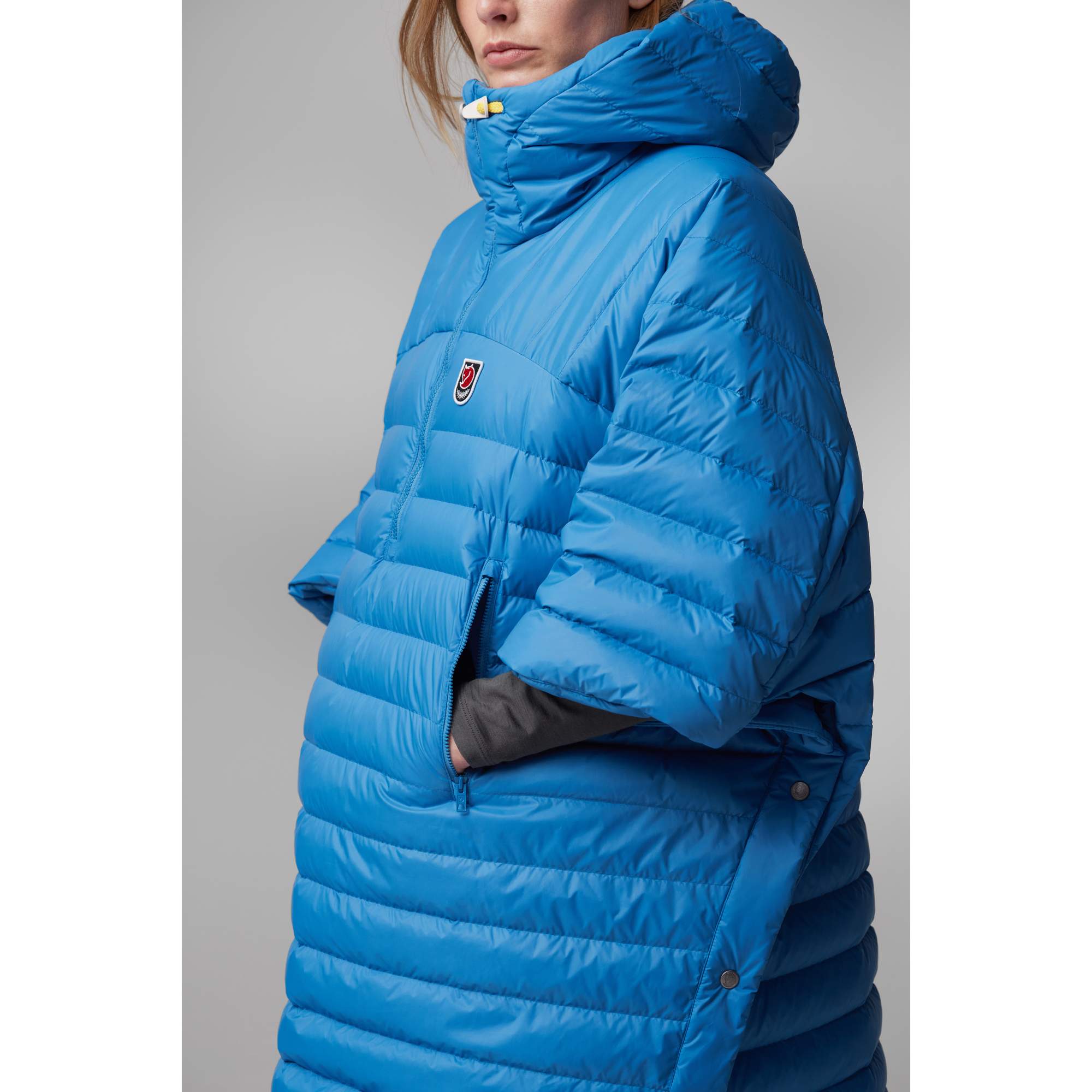 Fjällräven EXPEDITION DOWN PONCHO Unisex - Poncho Fjällräven EXPEDITION DOWN PONCHO Unisex - Poncho