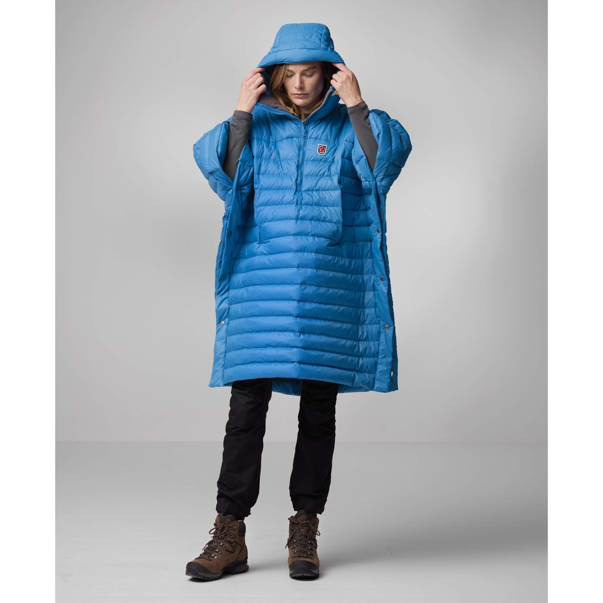 Fjällräven EXPEDITION DOWN PONCHO Unisex - Poncho Fjällräven EXPEDITION DOWN PONCHO Unisex - Poncho