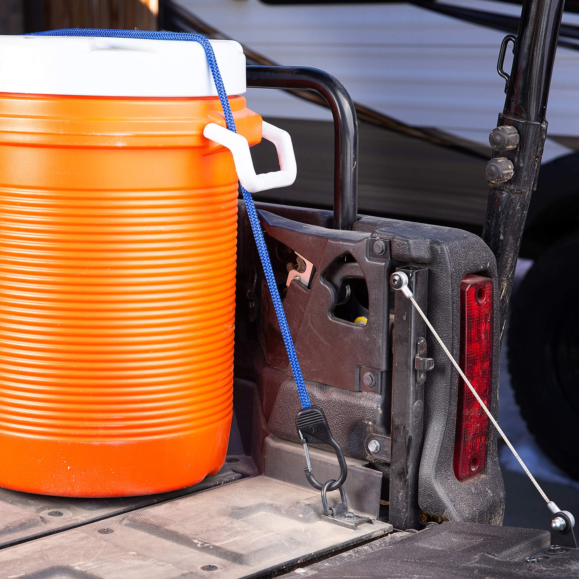 Nite Ize SLIDELOCK CARABINER BUNGEE - Spanngurt Nite Ize SLIDELOCK CARABINER BUNGEE - Spanngurt