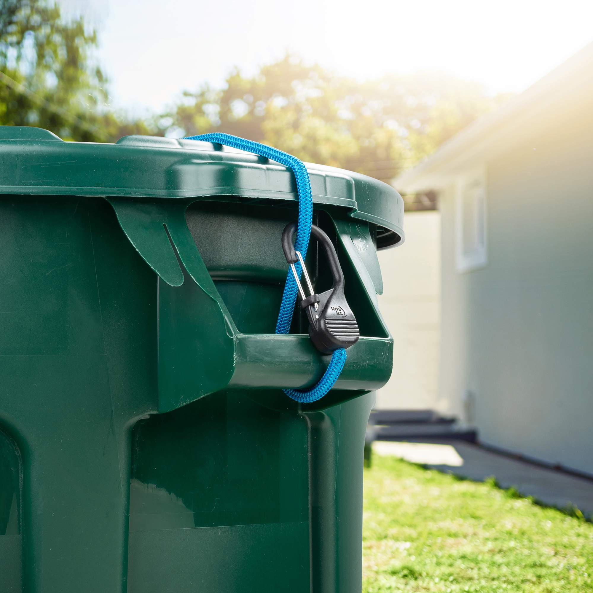 Nite Ize SLIDELOCK CARABINER BUNGEE - Spanngurt Nite Ize SLIDELOCK CARABINER BUNGEE - Spanngurt