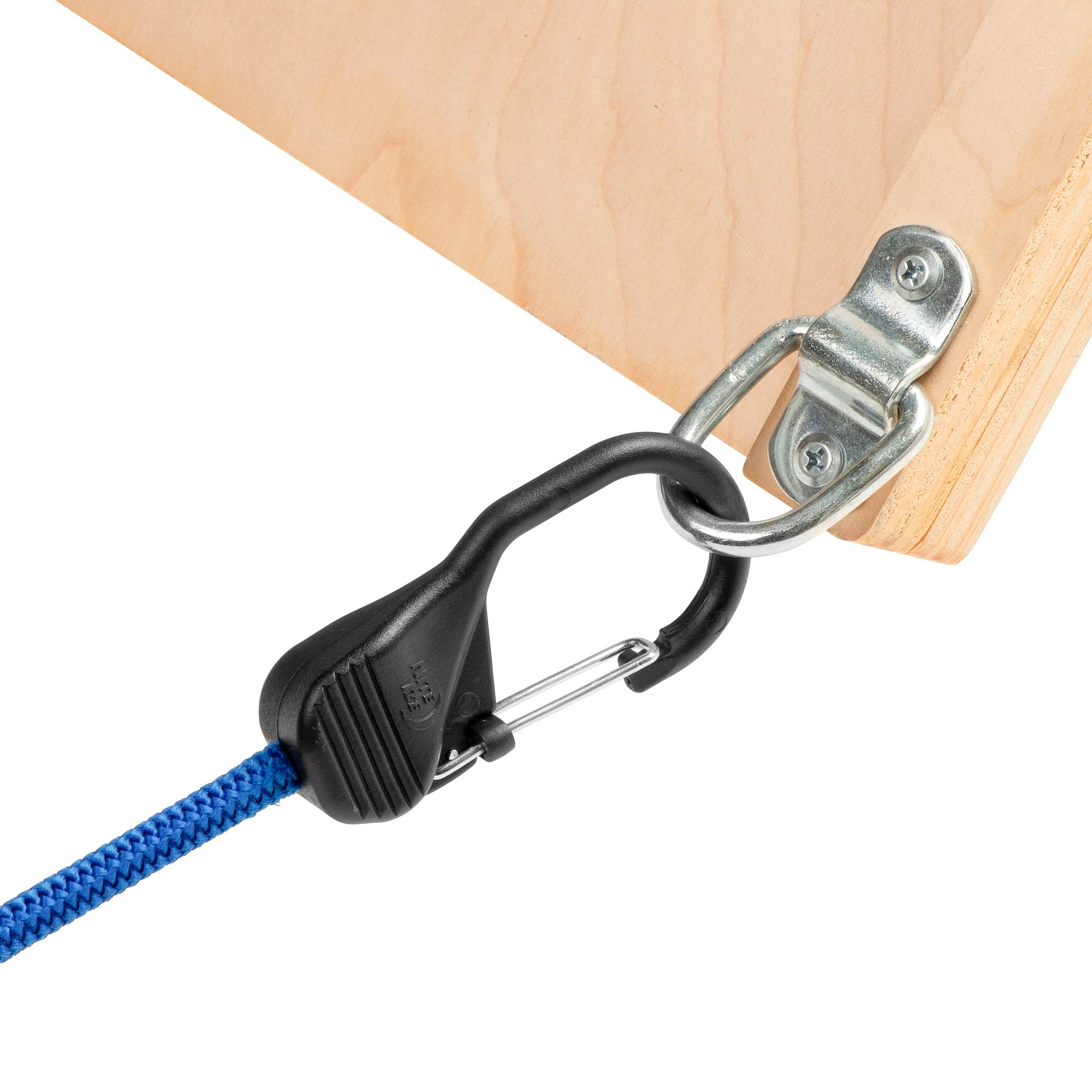 Nite Ize SLIDELOCK CARABINER BUNGEE - Spanngurt Nite Ize SLIDELOCK CARABINER BUNGEE - Spanngurt