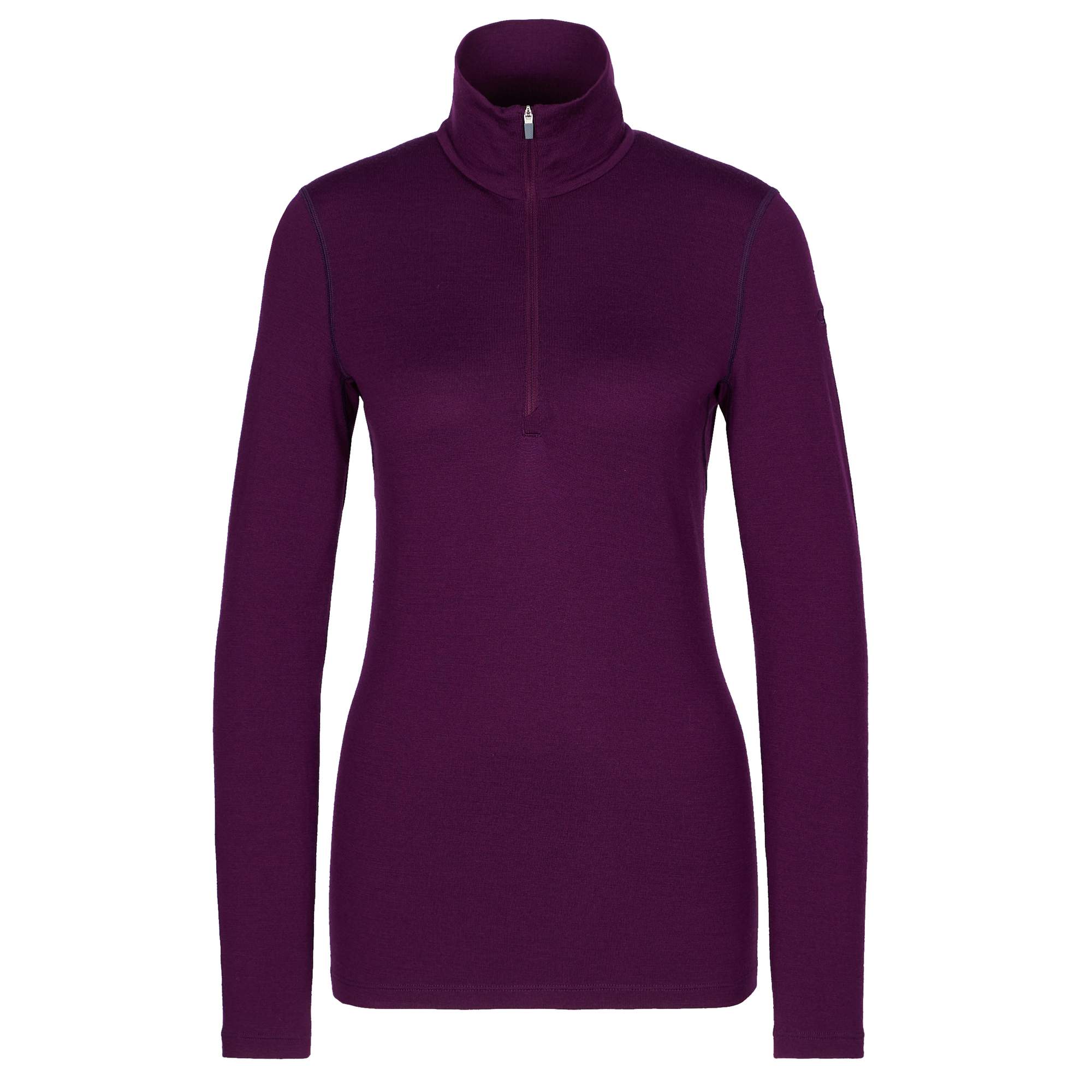 Icebreaker W 260 TECH LS HALF ZIP Damen - Funktionsshirt