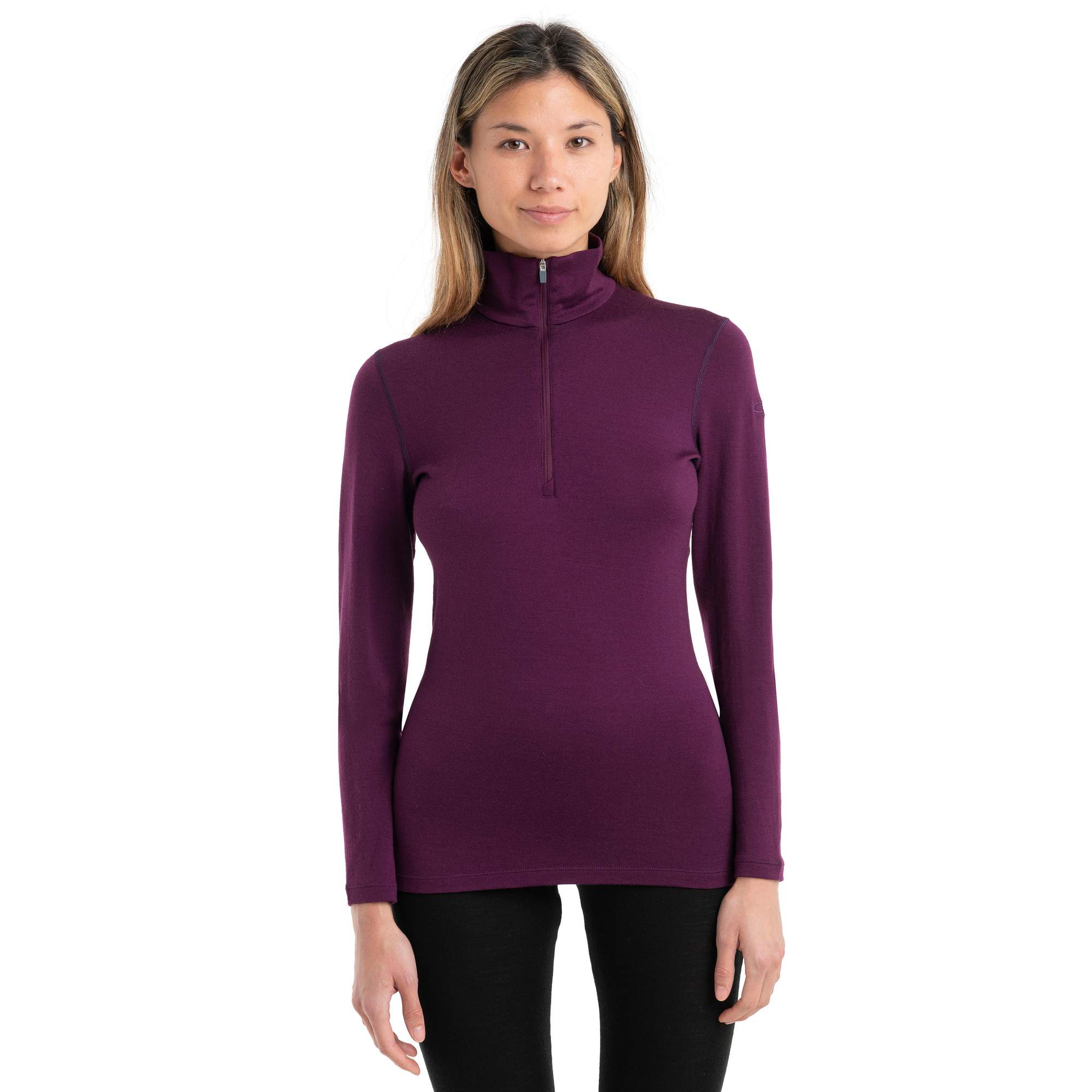 Icebreaker W 260 TECH LS HALF ZIP Damen - Funktionsshirt
