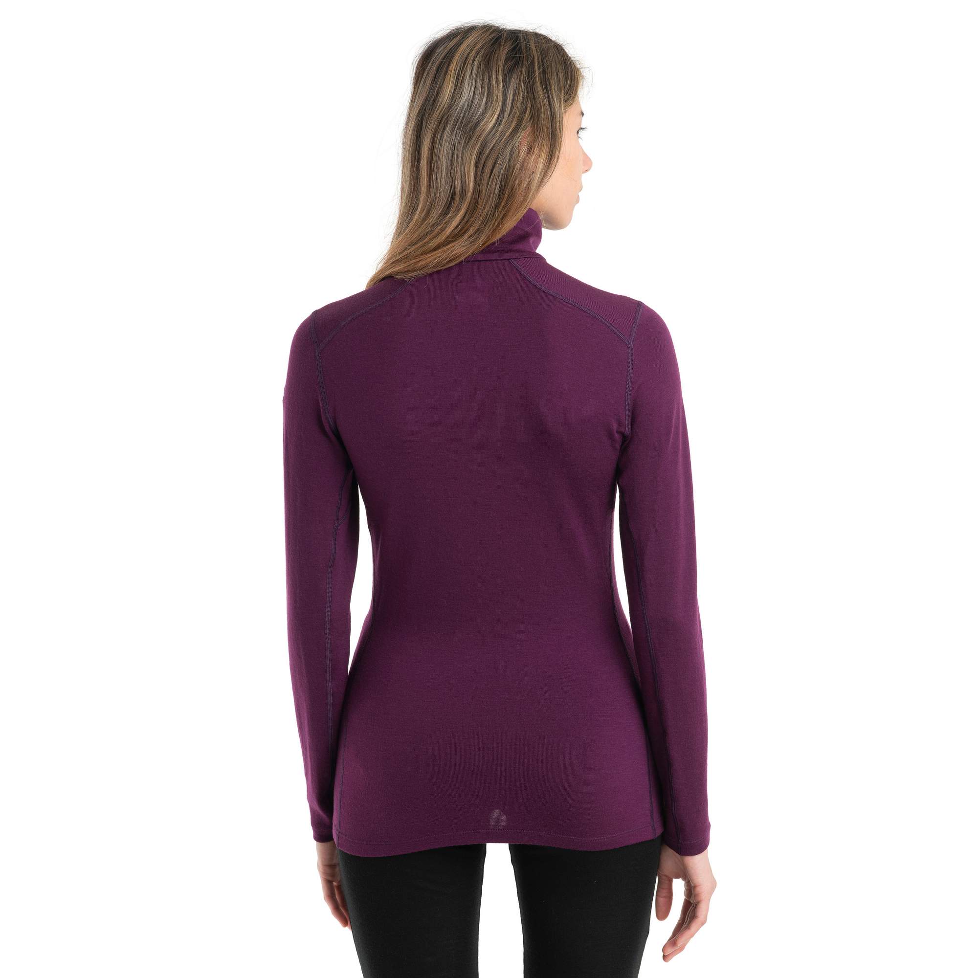 Icebreaker W 260 TECH LS HALF ZIP Damen - Funktionsshirt