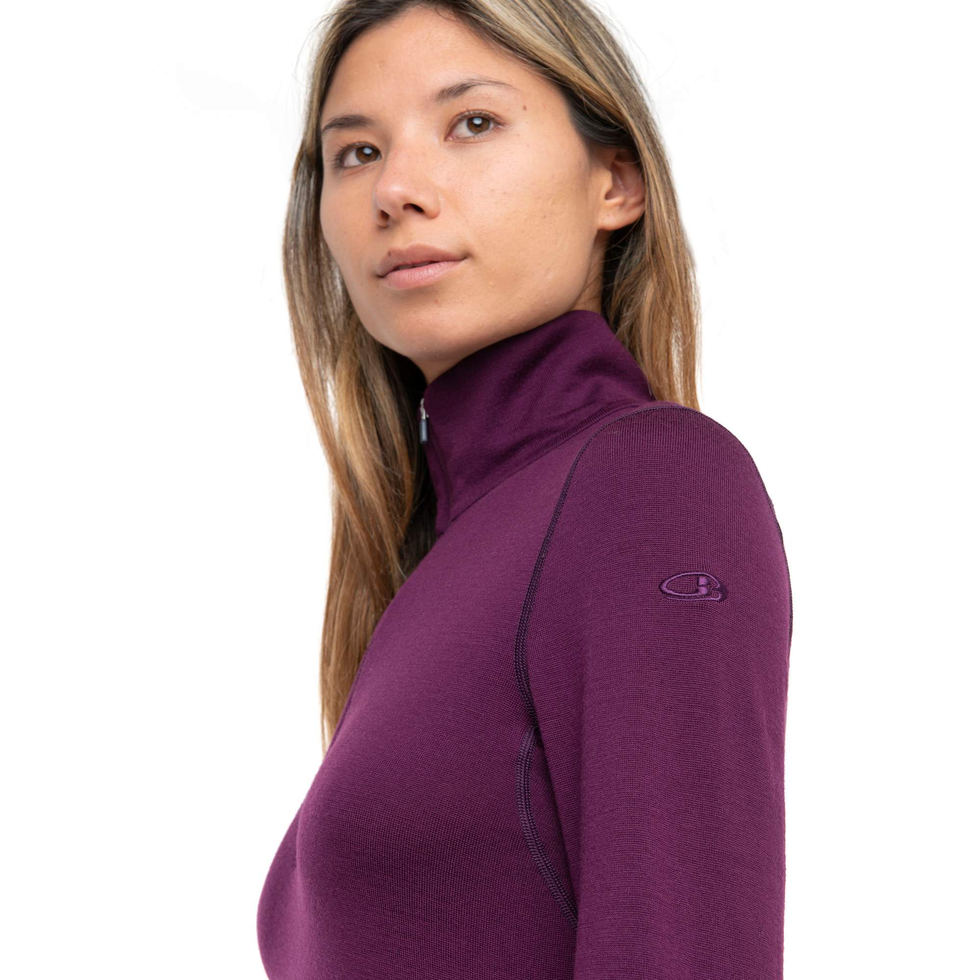 Icebreaker W 260 TECH LS HALF ZIP Damen - Funktionsshirt