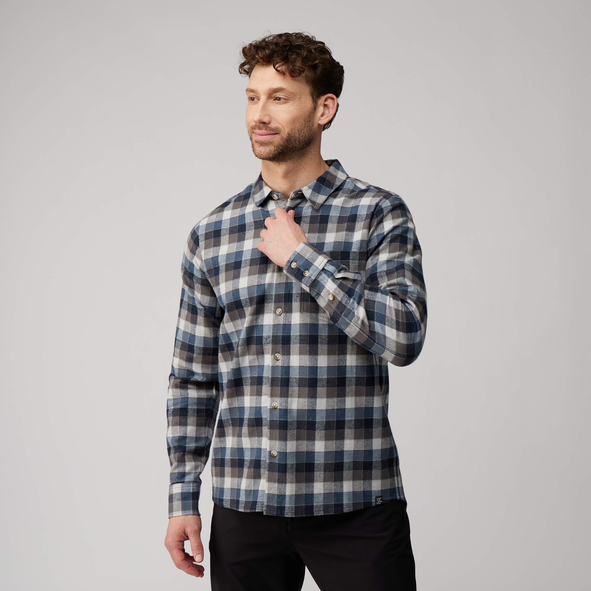 FRILUFTS RINDAL L/S SHIRT Herren - Outdoor Hemd