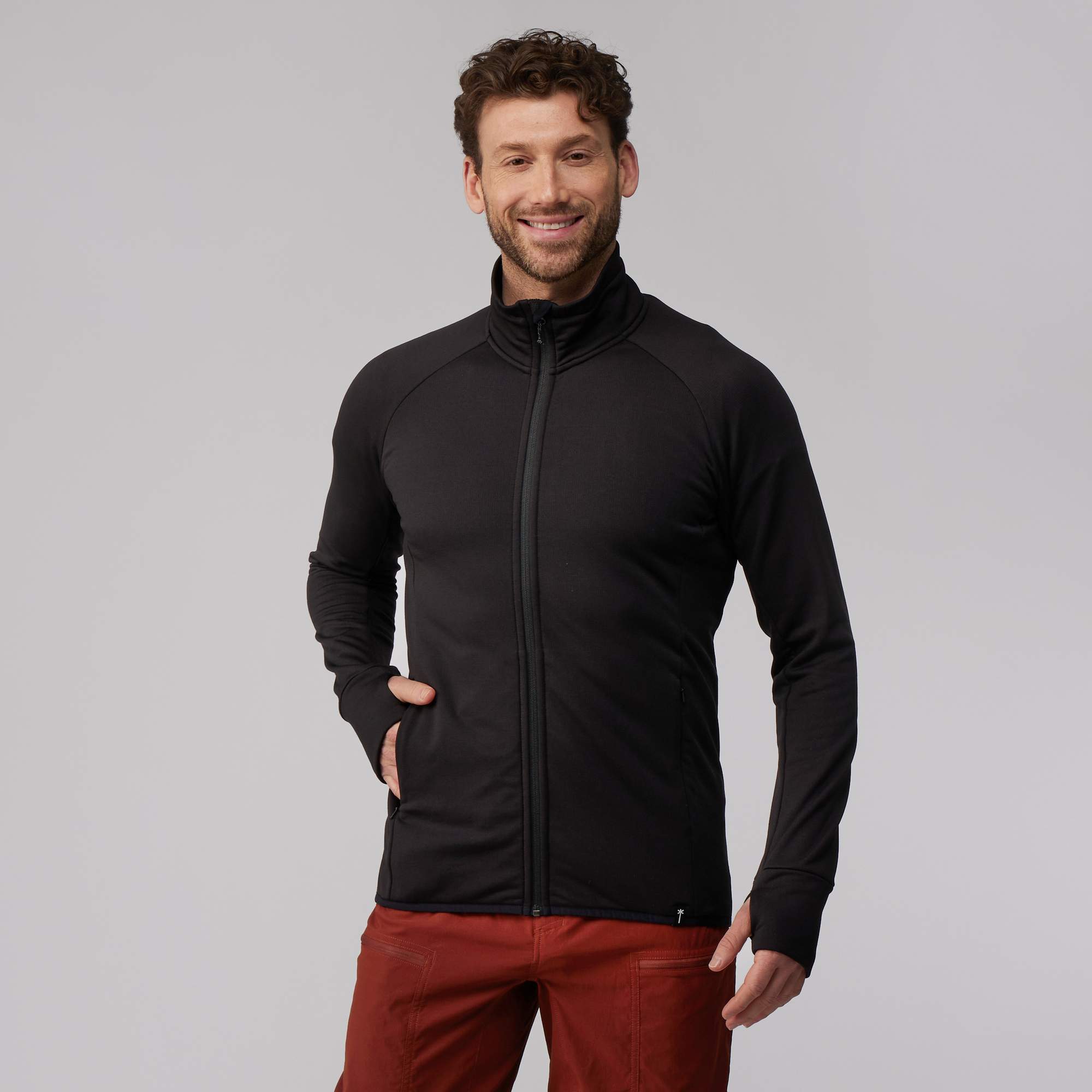 FRILUFTS KITULO JACKET Herren - Fleecejacke