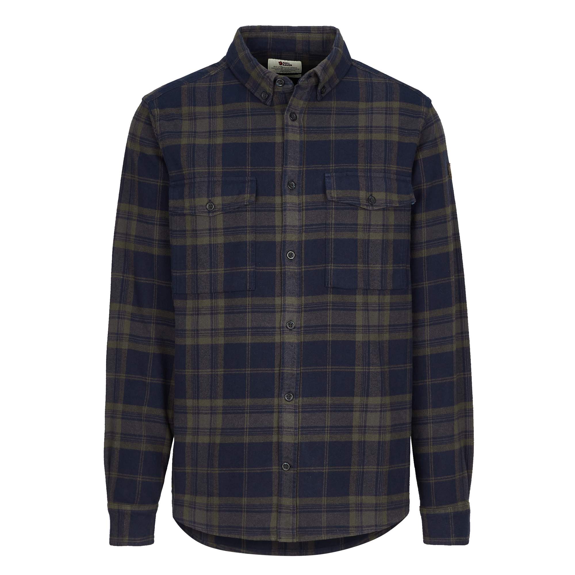 Fjällräven ÖVIK TWILL SHIRT M Herren - Flanellhemd Fjällräven ÖVIK TWILL SHIRT M Herren - Flanellhemd