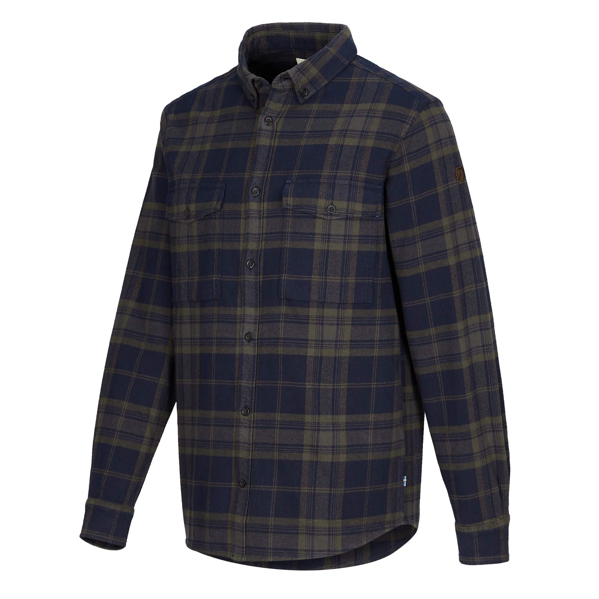Fjällräven ÖVIK TWILL SHIRT M Herren - Flanellhemd Fjällräven ÖVIK TWILL SHIRT M Herren - Flanellhemd