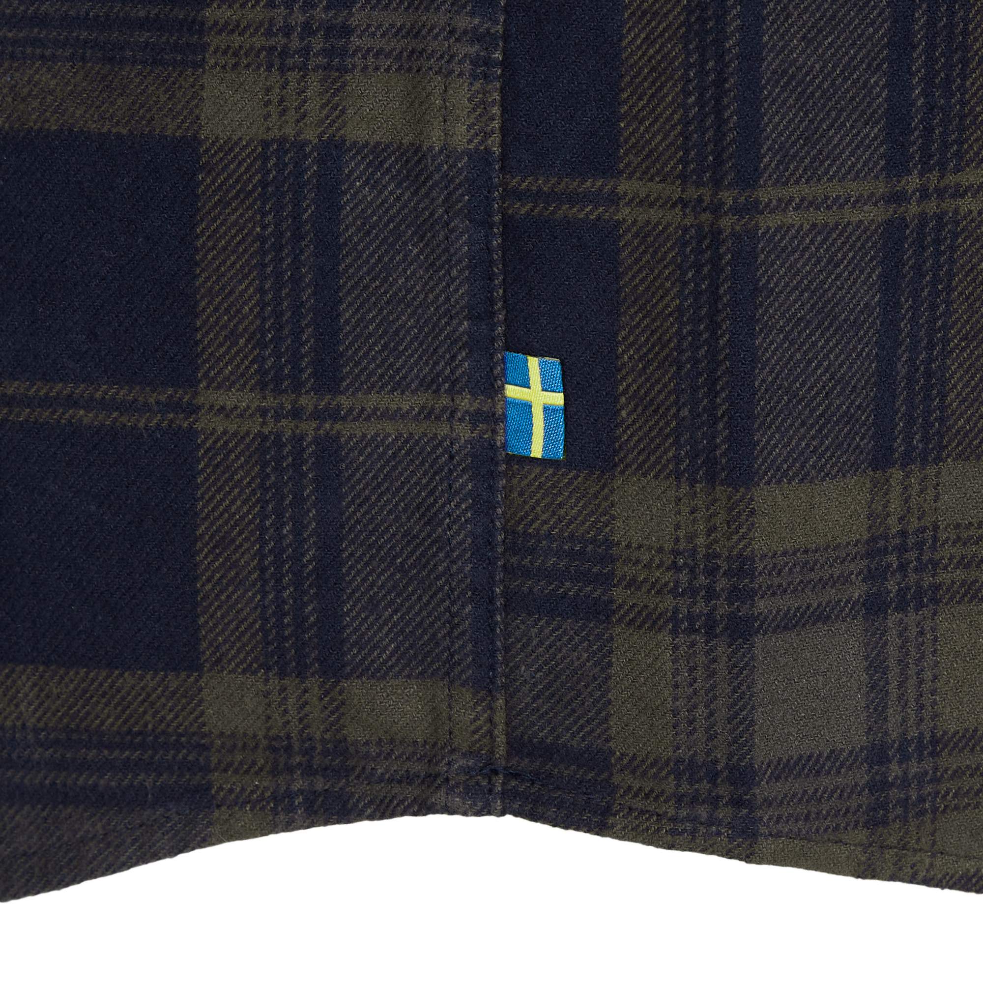 Fjällräven ÖVIK TWILL SHIRT M Herren - Flanellhemd Fjällräven ÖVIK TWILL SHIRT M Herren - Flanellhemd