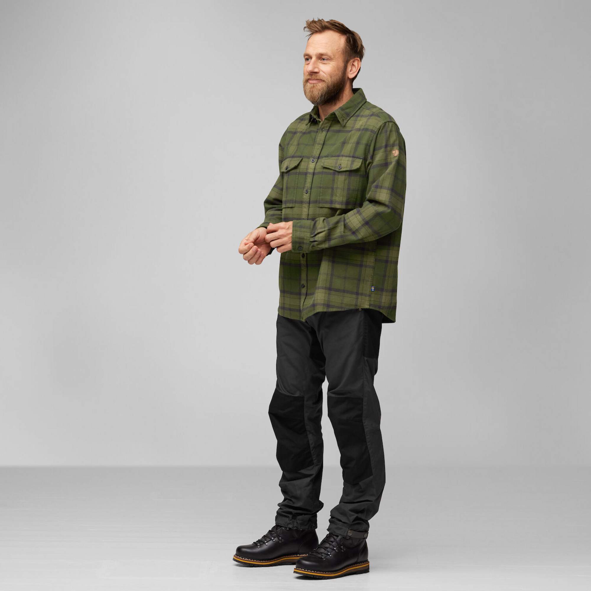 Fjällräven ÖVIK TWILL SHIRT M Herren - Flanellhemd Fjällräven ÖVIK TWILL SHIRT M Herren - Flanellhemd