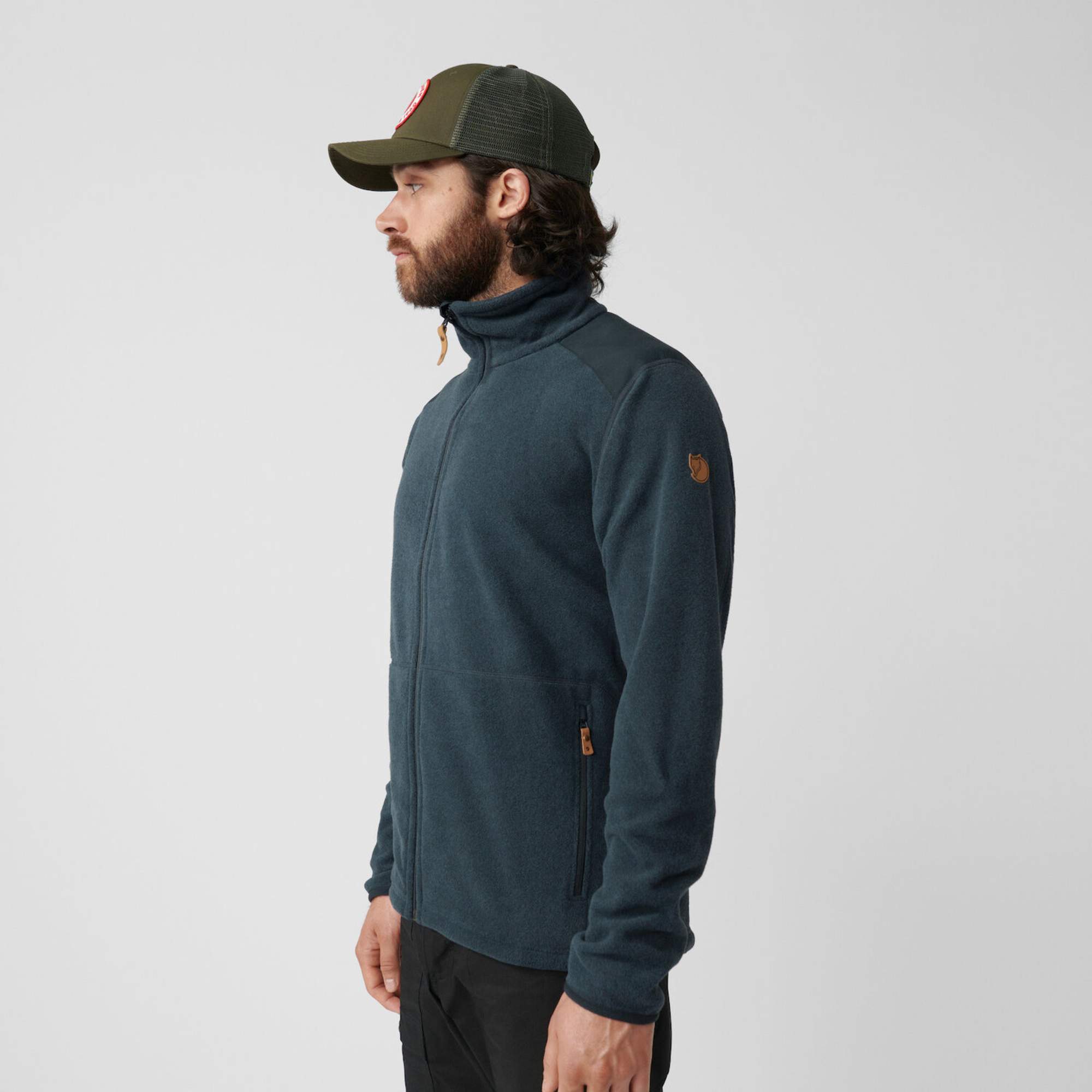 Fjällräven STEN FLEECE M Herren - Fleecejacke