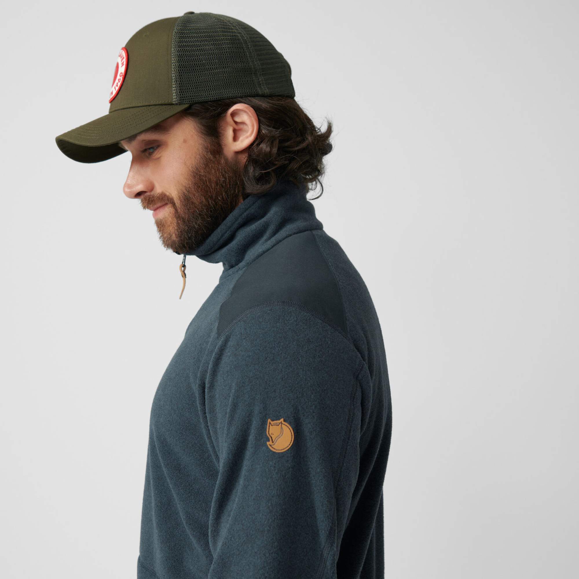 Fjällräven STEN FLEECE M Herren - Fleecejacke