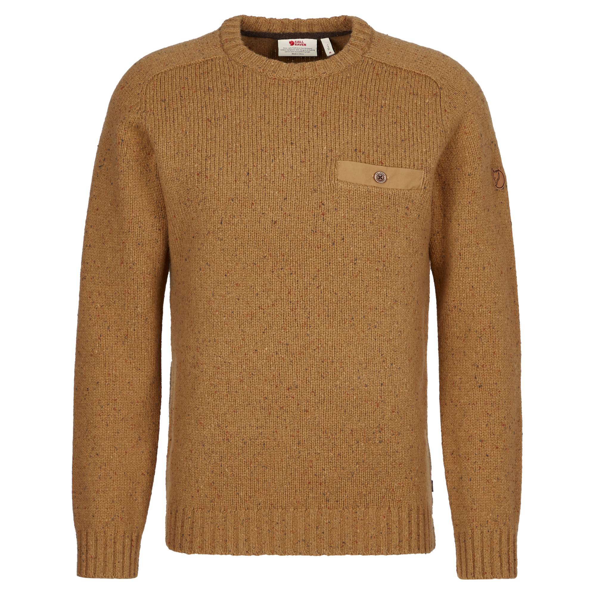 Fjällräven LADA ROUND-NECK SWEATER M Herren - Strickpullover Fjällräven LADA ROUND-NECK SWEATER M Herren - Strickpullover