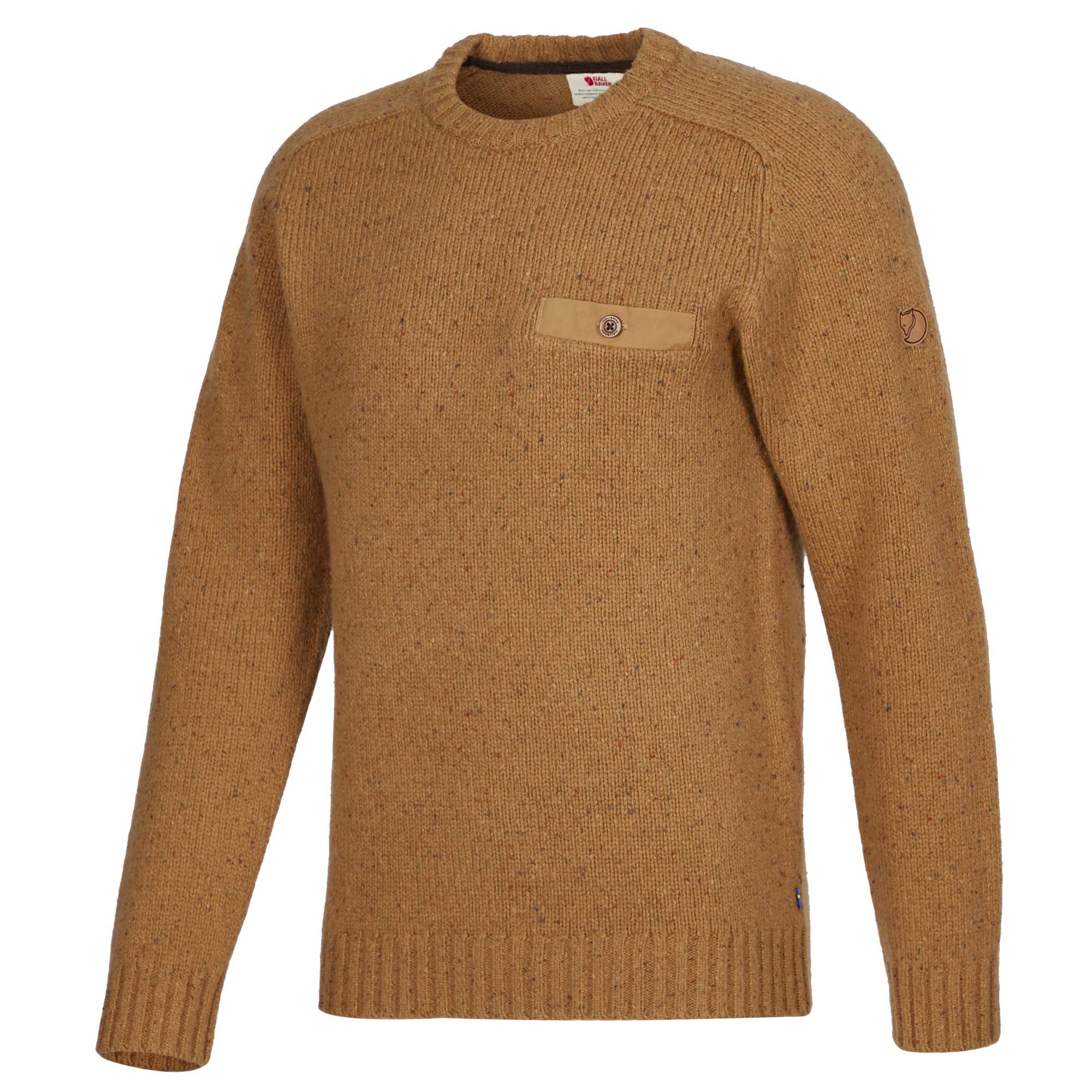 Fjällräven LADA ROUND-NECK SWEATER M Herren - Strickpullover Fjällräven LADA ROUND-NECK SWEATER M Herren - Strickpullover