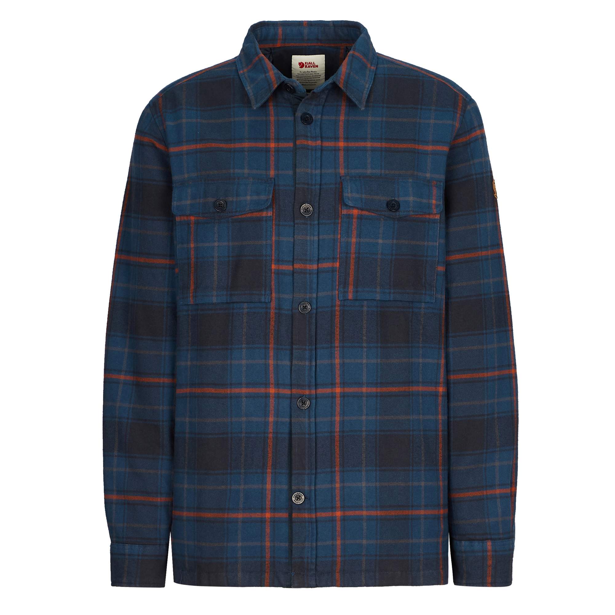 Fjällräven ÖVIK LITE PADDED SHIRT M Herren - Flanellhemd