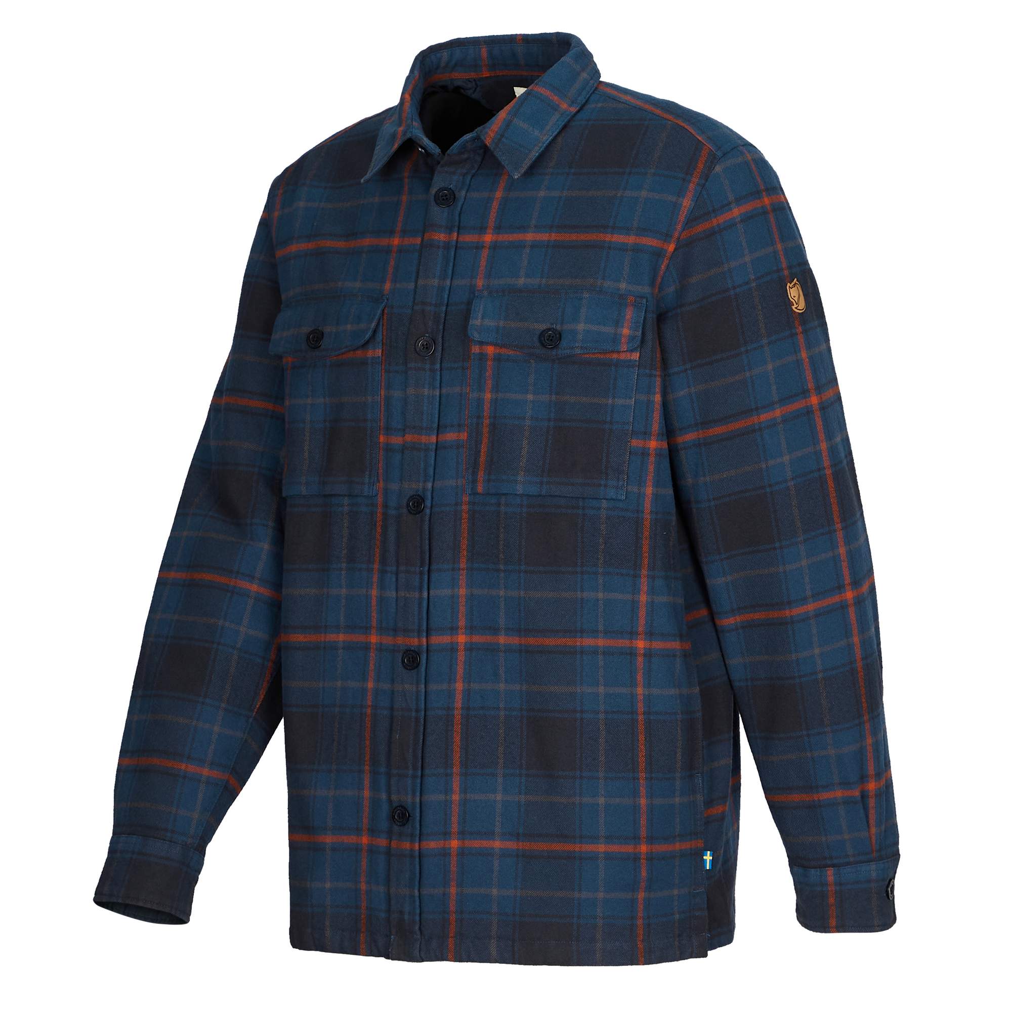 Fjällräven ÖVIK LITE PADDED SHIRT M Herren - Flanellhemd