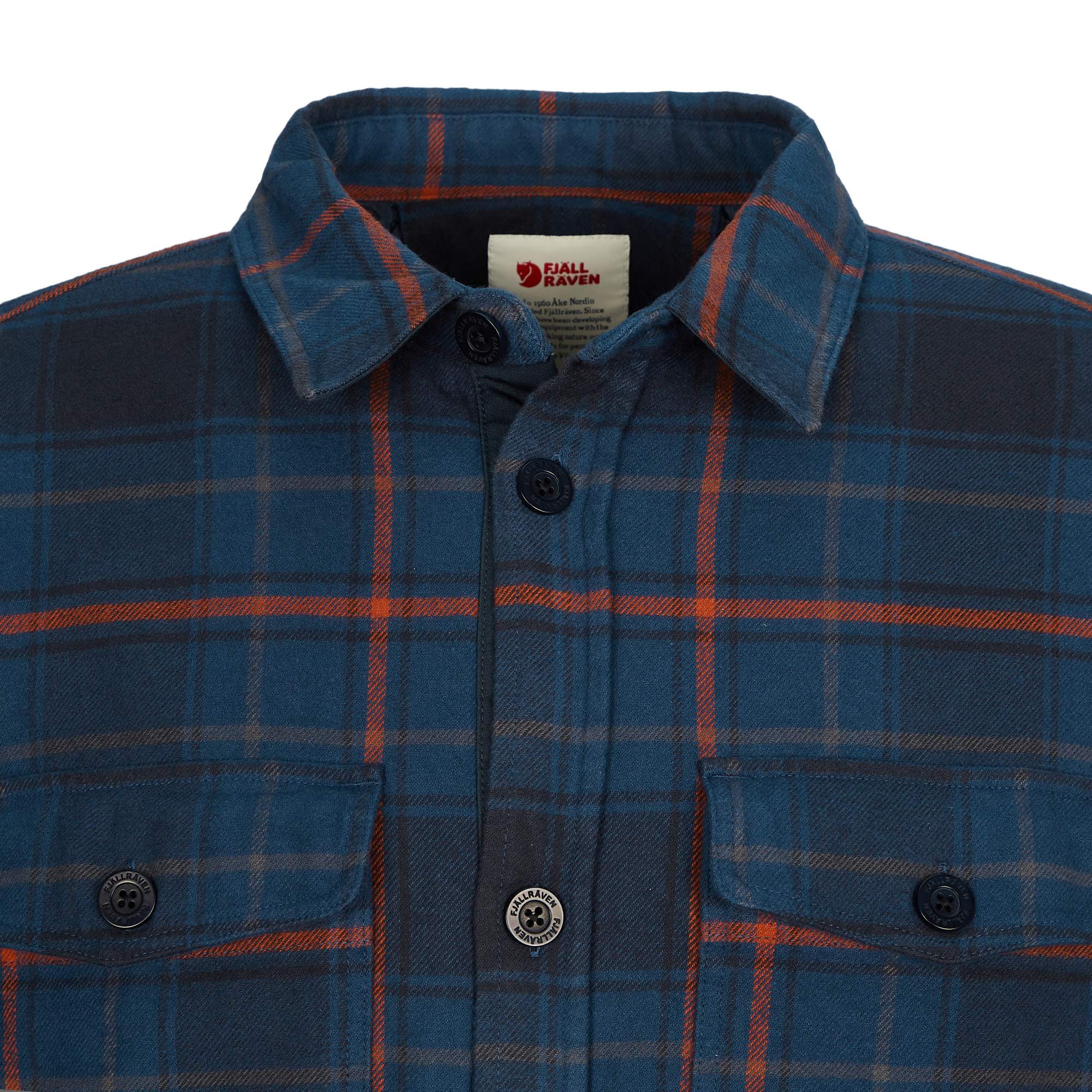 Fjällräven ÖVIK LITE PADDED SHIRT M Herren - Flanellhemd