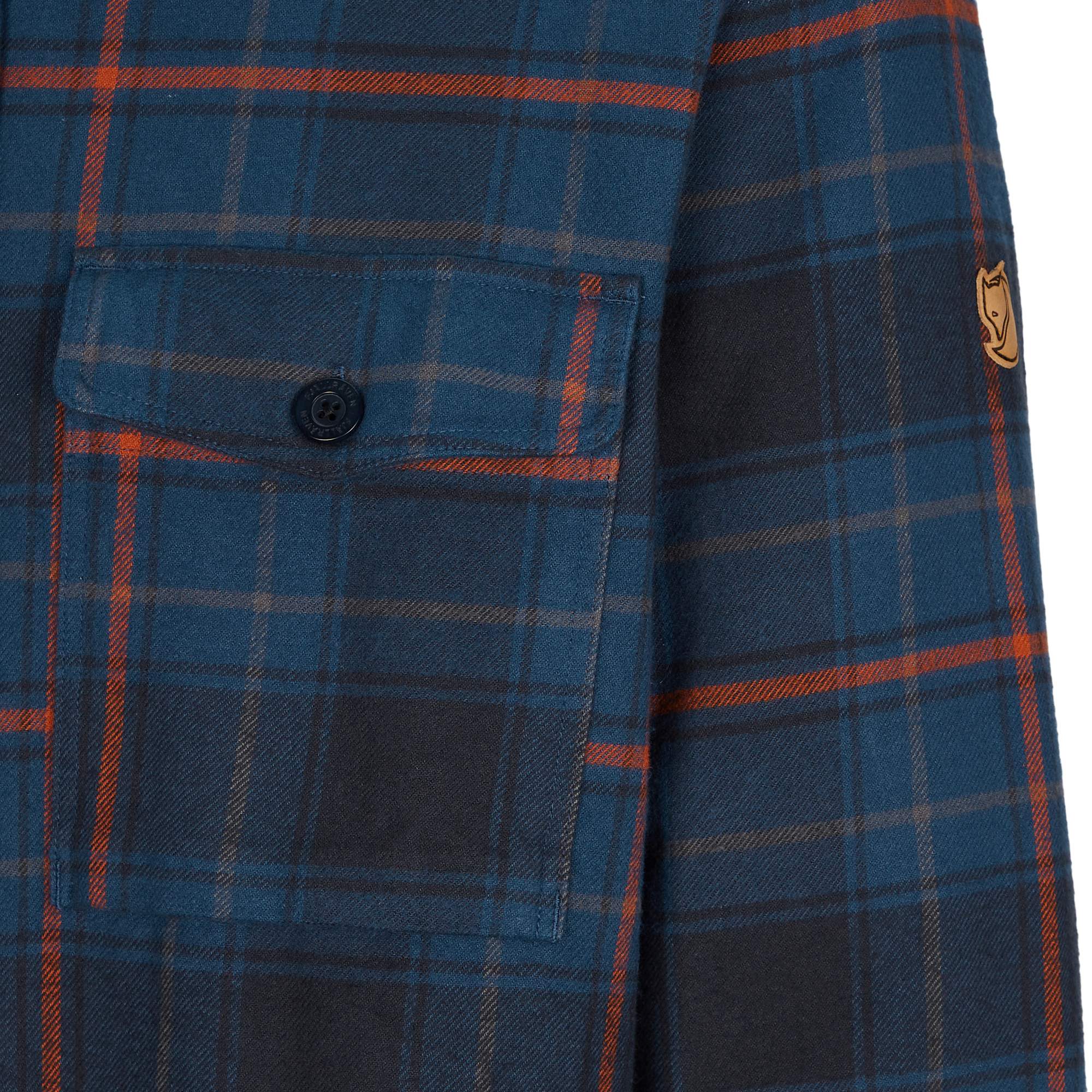 Fjällräven ÖVIK LITE PADDED SHIRT M Herren - Flanellhemd