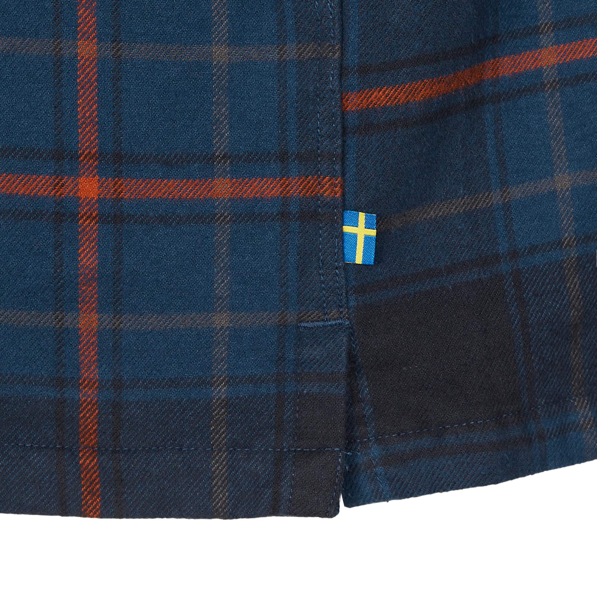 Fjällräven ÖVIK LITE PADDED SHIRT M Herren - Flanellhemd