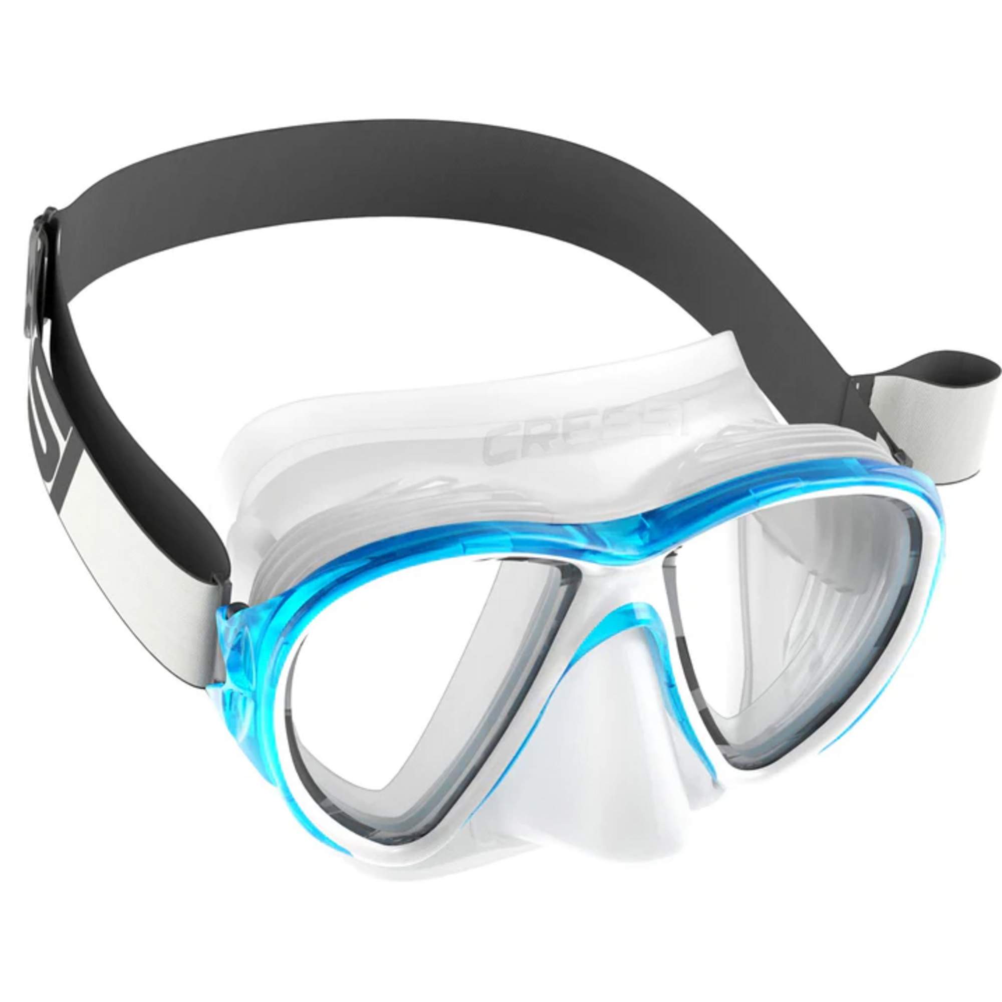 Cressi FIJI Unisex - Schnorchelausrüstung