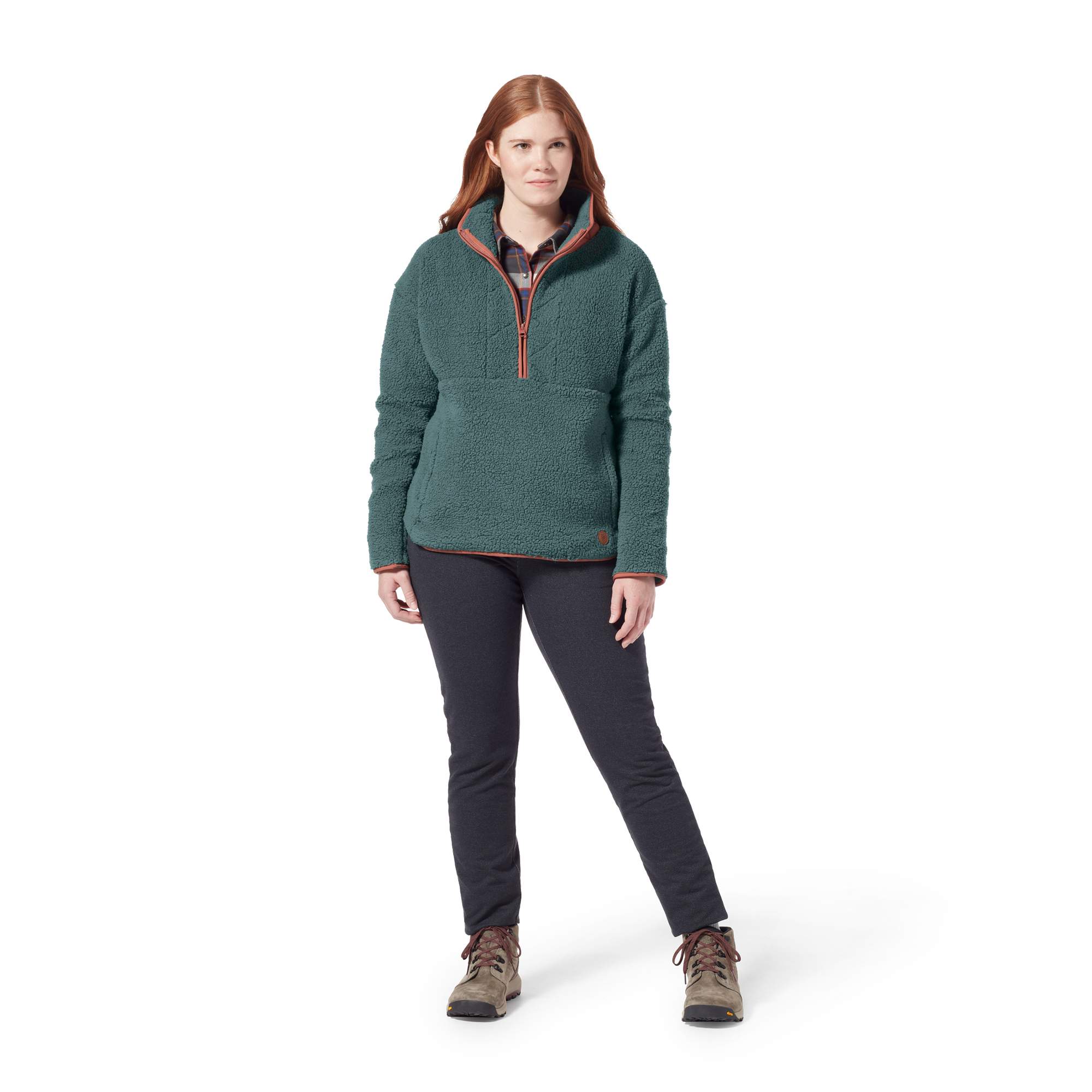 Royal Robbins URBANESQUE SHERPA 1/2 ZIP Damen - Fleecepullover