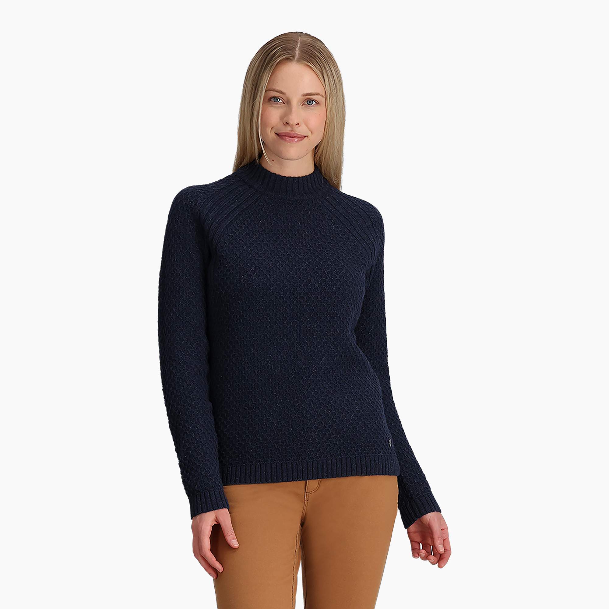 Royal Robbins WESTLANDS MOCK NECK Damen - Strickpullover