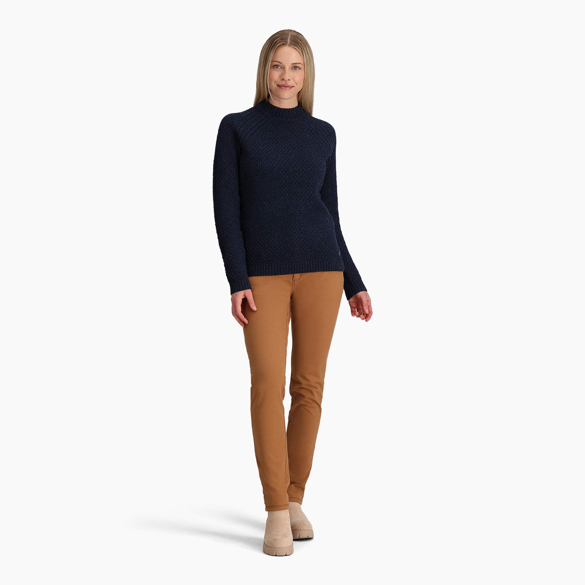 Royal Robbins WESTLANDS MOCK NECK Damen - Strickpullover