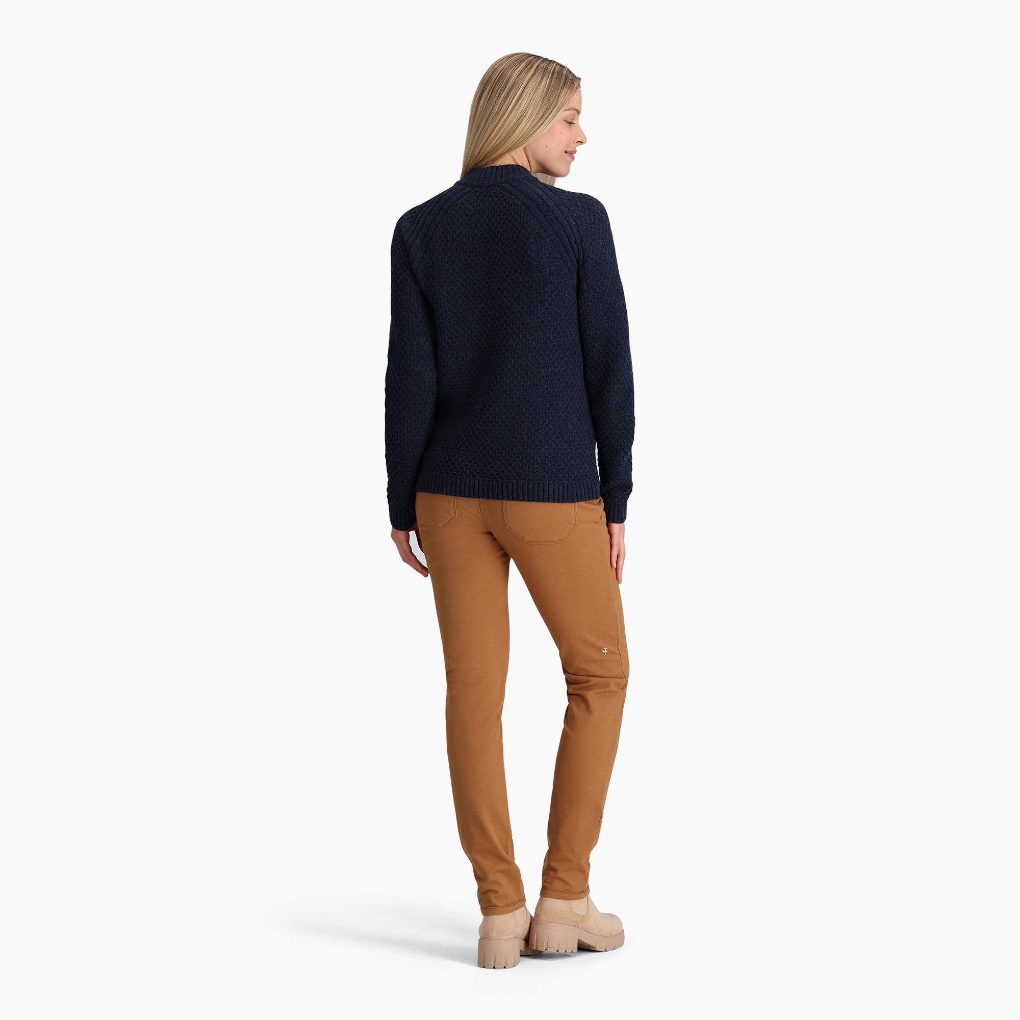 Royal Robbins WESTLANDS MOCK NECK Damen - Strickpullover