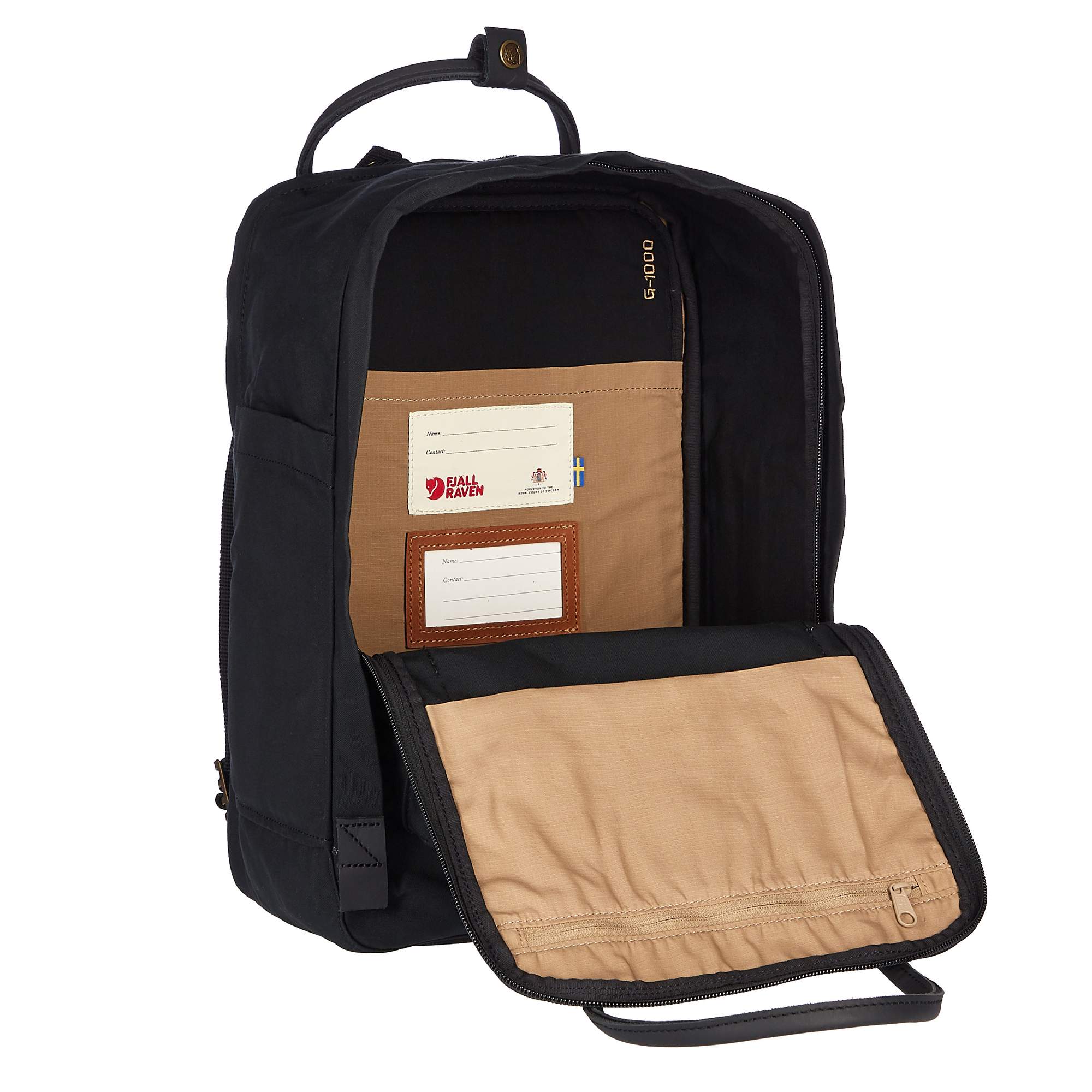 Fjällräven KÅNKEN NO. 2 BLACK LAPTOP 15 Unisex - Laptoprucksack