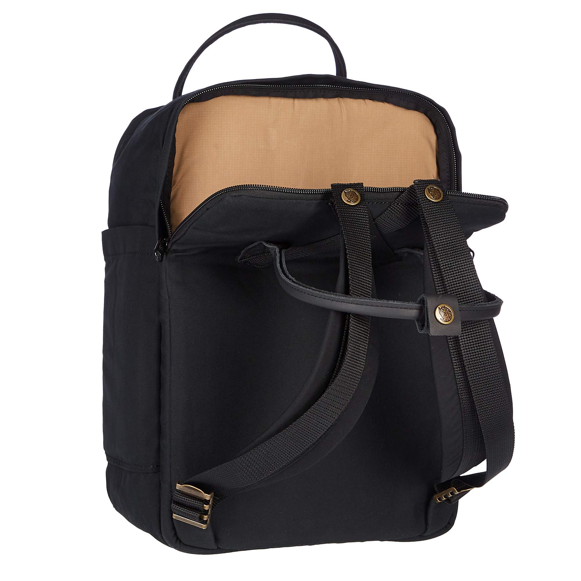 Fjällräven KÅNKEN NO. 2 BLACK LAPTOP 15 Unisex - Laptoprucksack