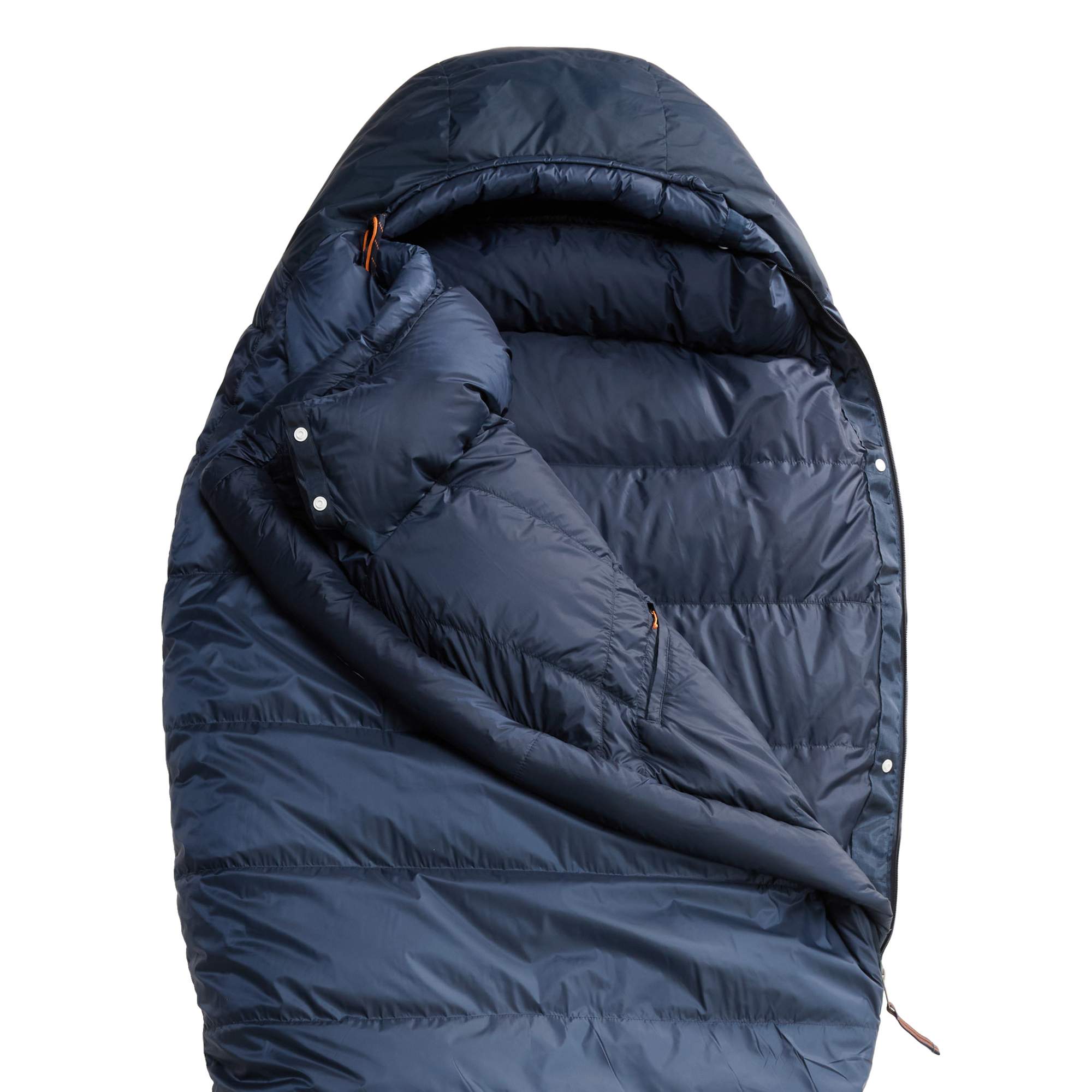Fjällräven KEB THREE SEASONS LONG Unisex - Daunenschlafsack Fjällräven KEB THREE SEASONS LONG Unisex - Daunenschlafsack