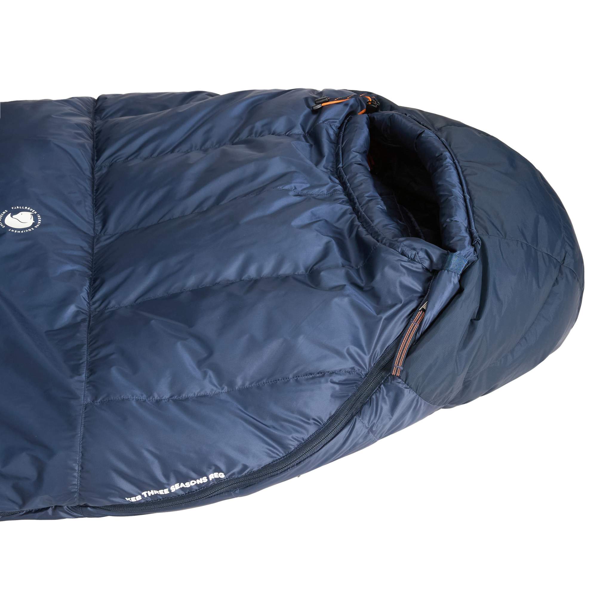 Fjällräven KEB THREE SEASONS LONG Unisex - Daunenschlafsack Fjällräven KEB THREE SEASONS LONG Unisex - Daunenschlafsack