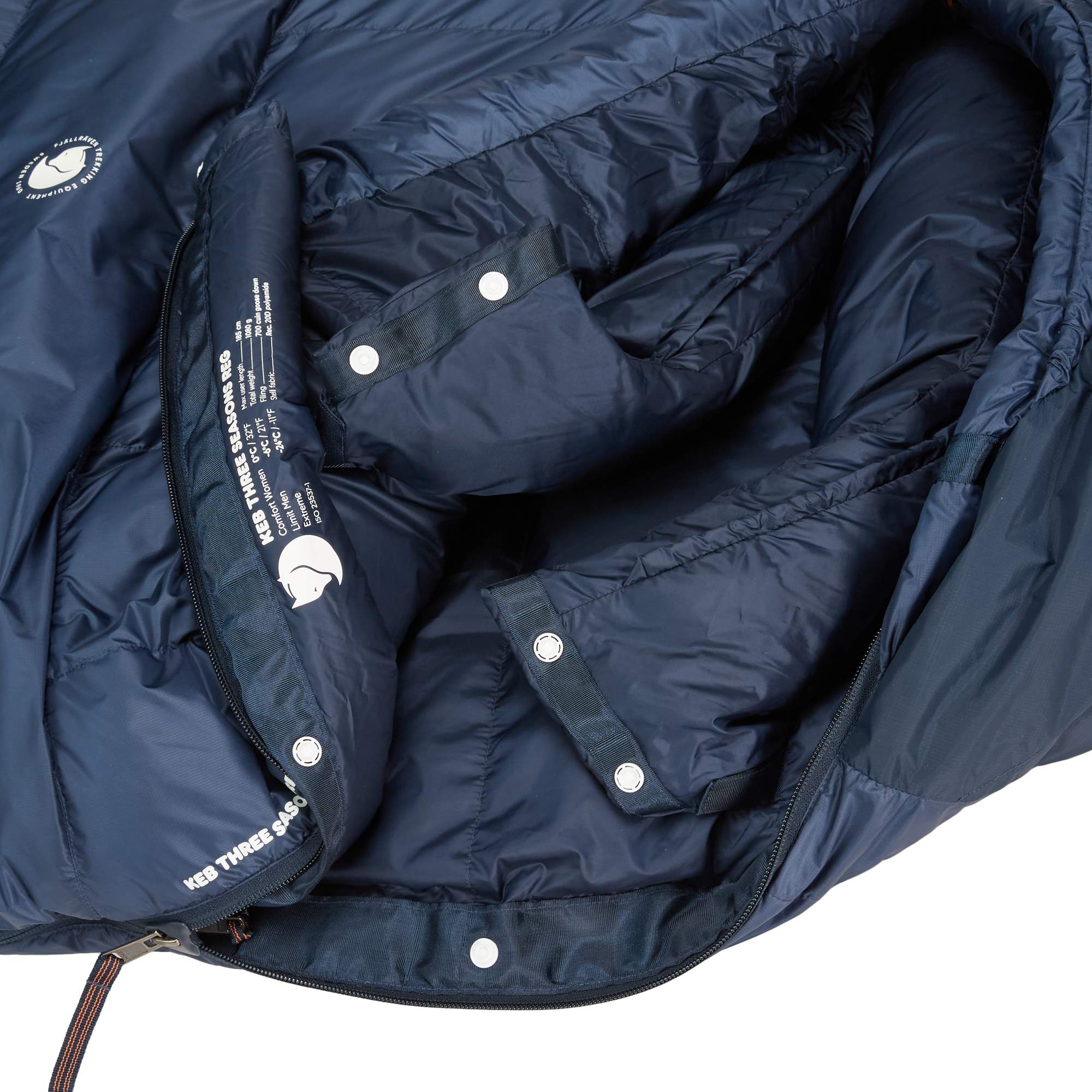 Fjällräven KEB THREE SEASONS W Damen - Daunenschlafsack