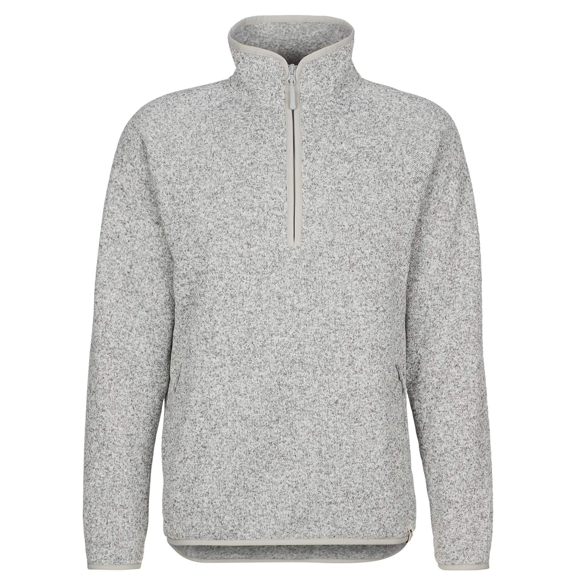 FRILUFTS HAGLEREN KNITTED FLEECE HALFZIP Herren - Fleecepullover