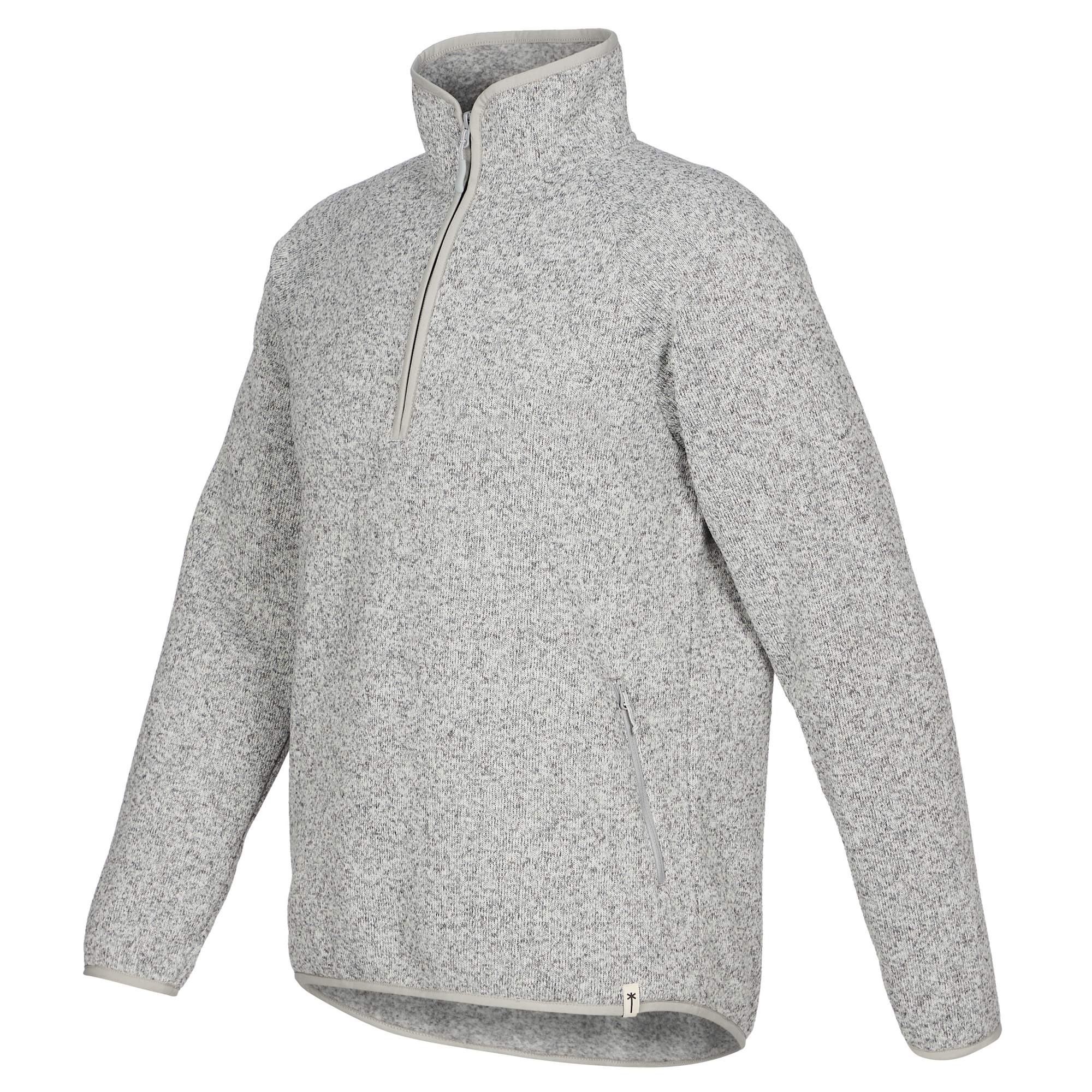 FRILUFTS HAGLEREN KNITTED FLEECE HALFZIP Herren - Fleecepullover