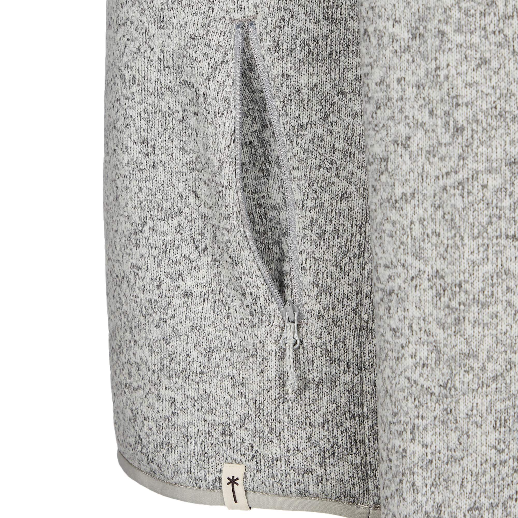 FRILUFTS HAGLEREN KNITTED FLEECE HALFZIP Herren - Fleecepullover