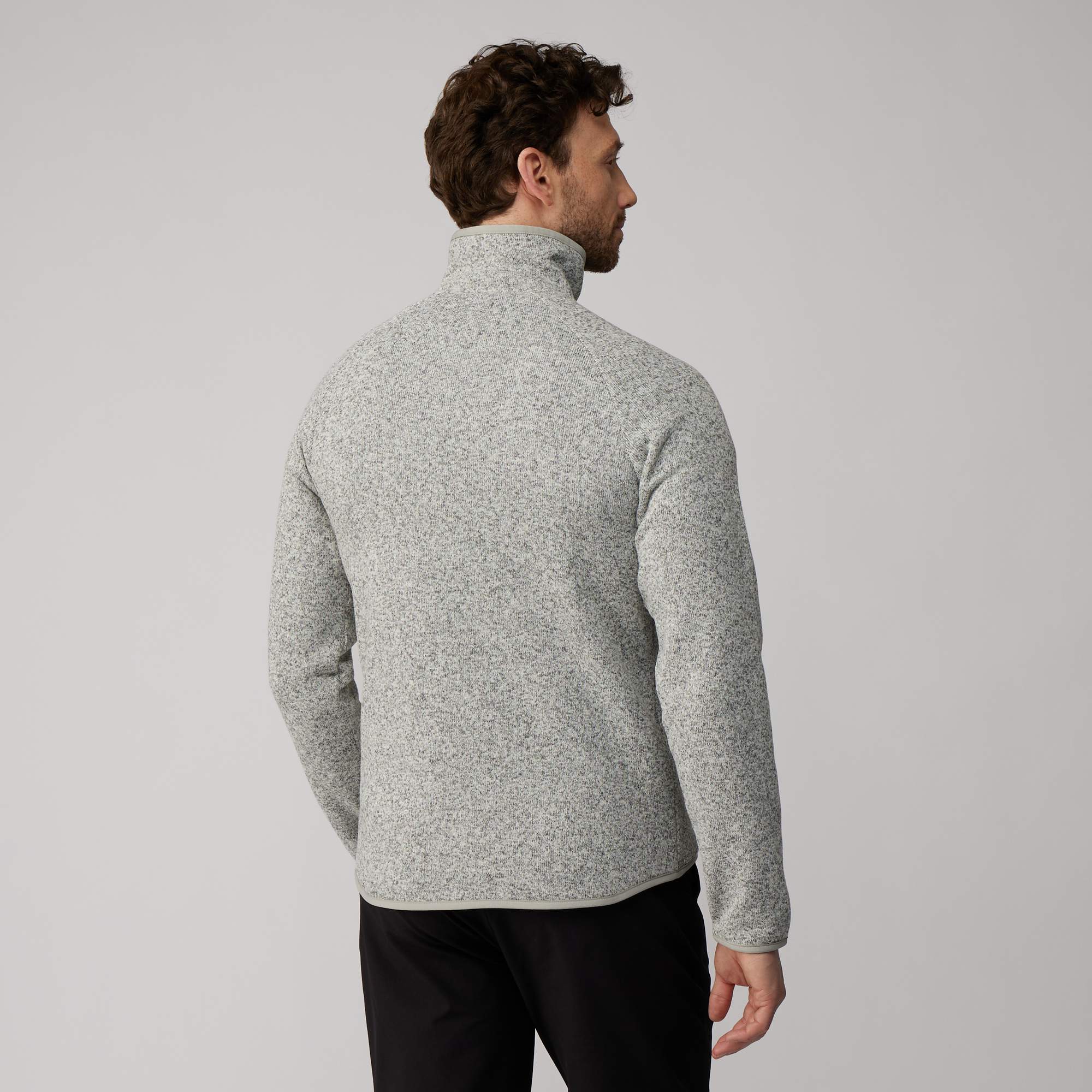 FRILUFTS HAGLEREN KNITTED FLEECE HALFZIP Herren - Fleecepullover
