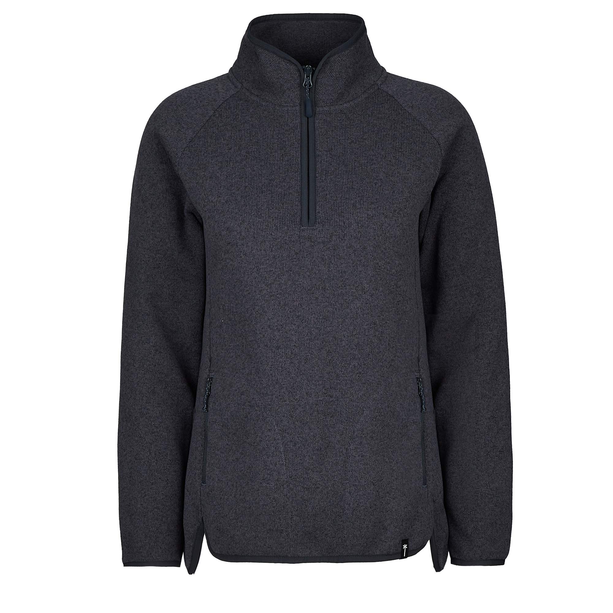 FRILUFTS HAGLEREN KNITTED FLEECE HALFZIP Damen - Fleecepullover