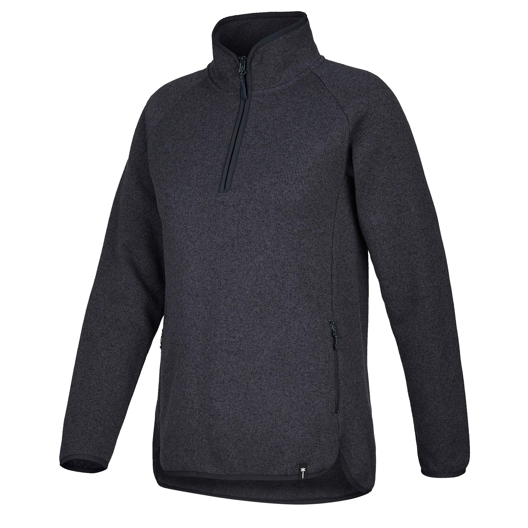 FRILUFTS HAGLEREN KNITTED FLEECE HALFZIP Damen - Fleecepullover